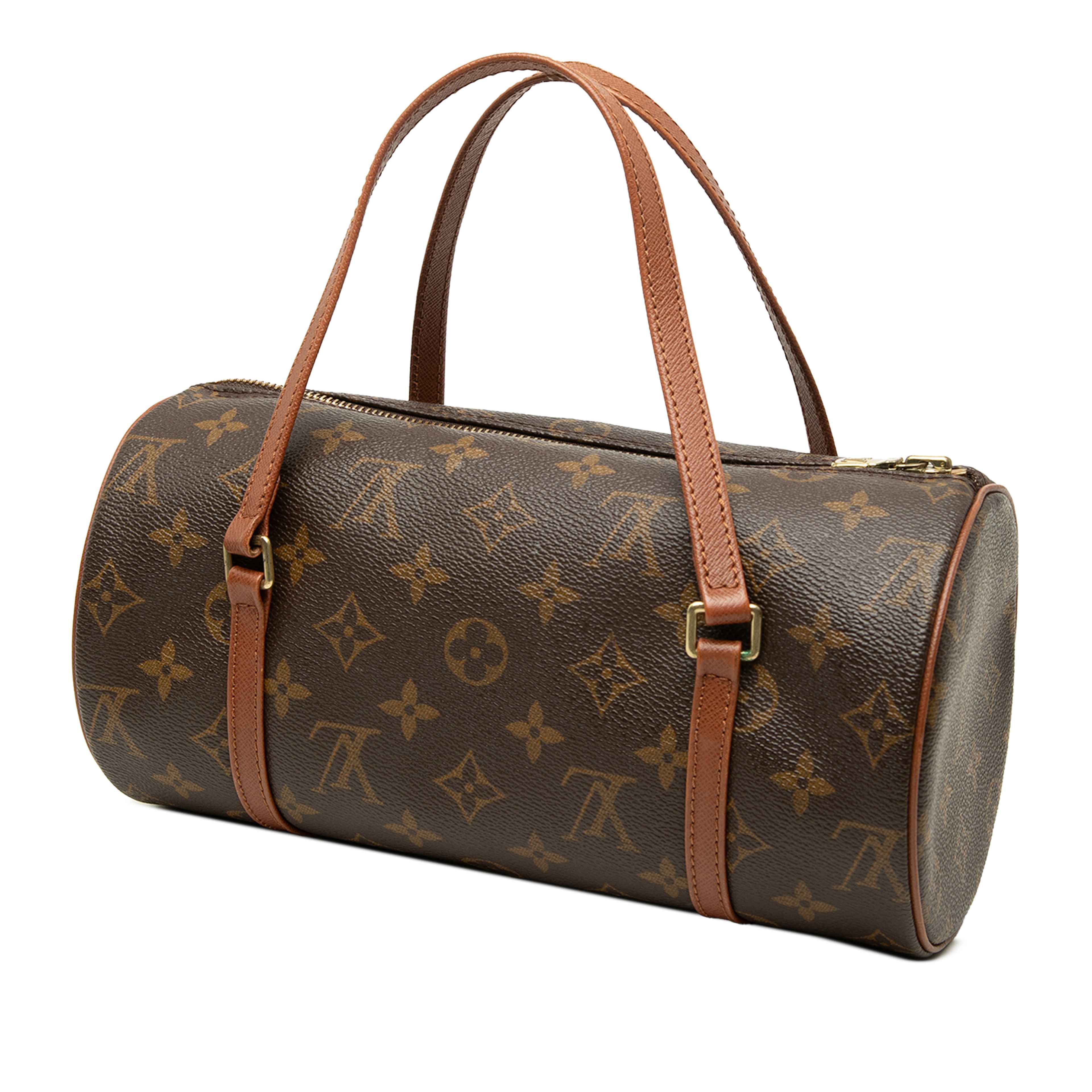 Louis Vuitton Monogram Papillon 26, från Luxclusif, i färgen brun. Klicka för att öppna bilden i stort format