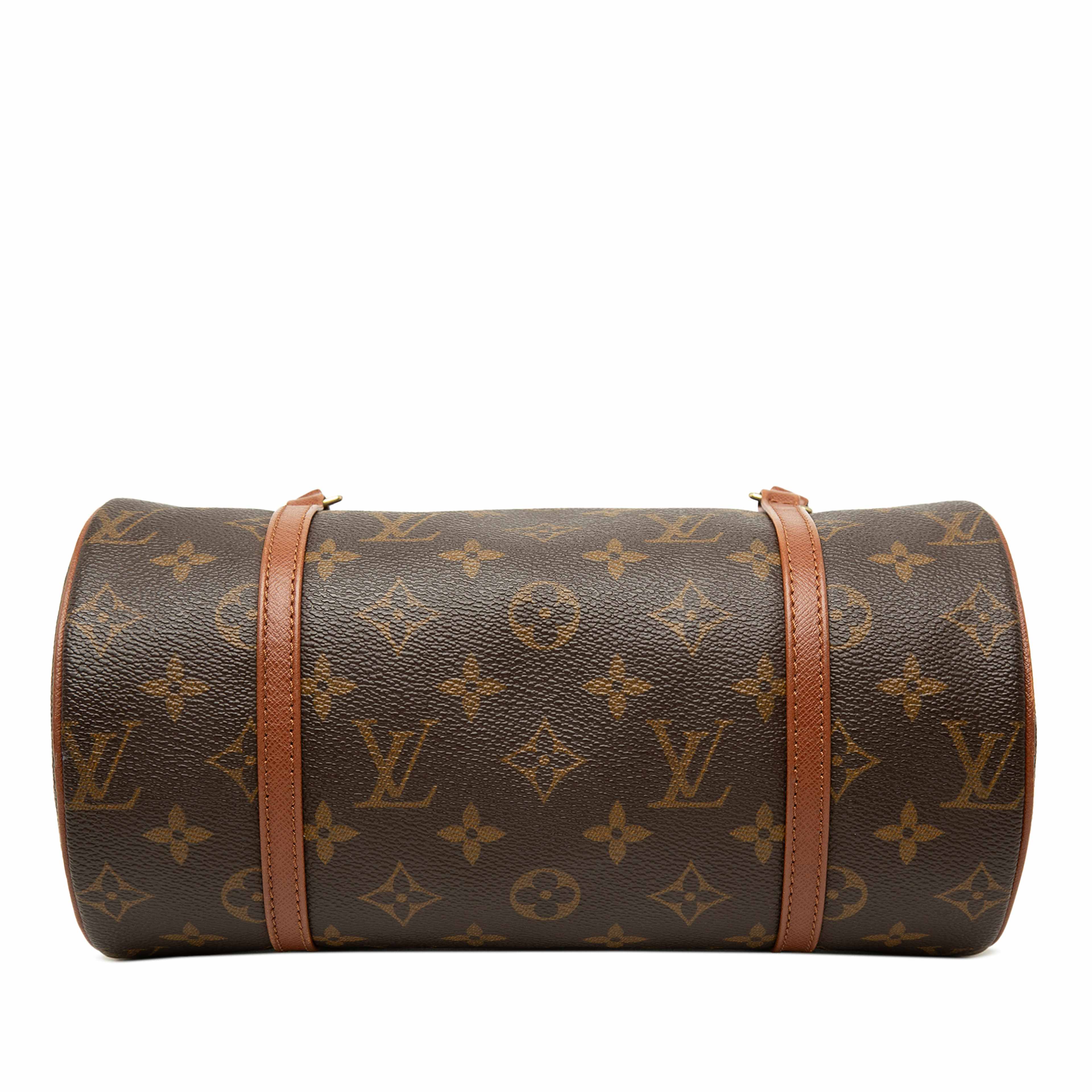Louis Vuitton Monogram Papillon 26, från Luxclusif, i färgen brun. Klicka för att öppna bilden i stort format