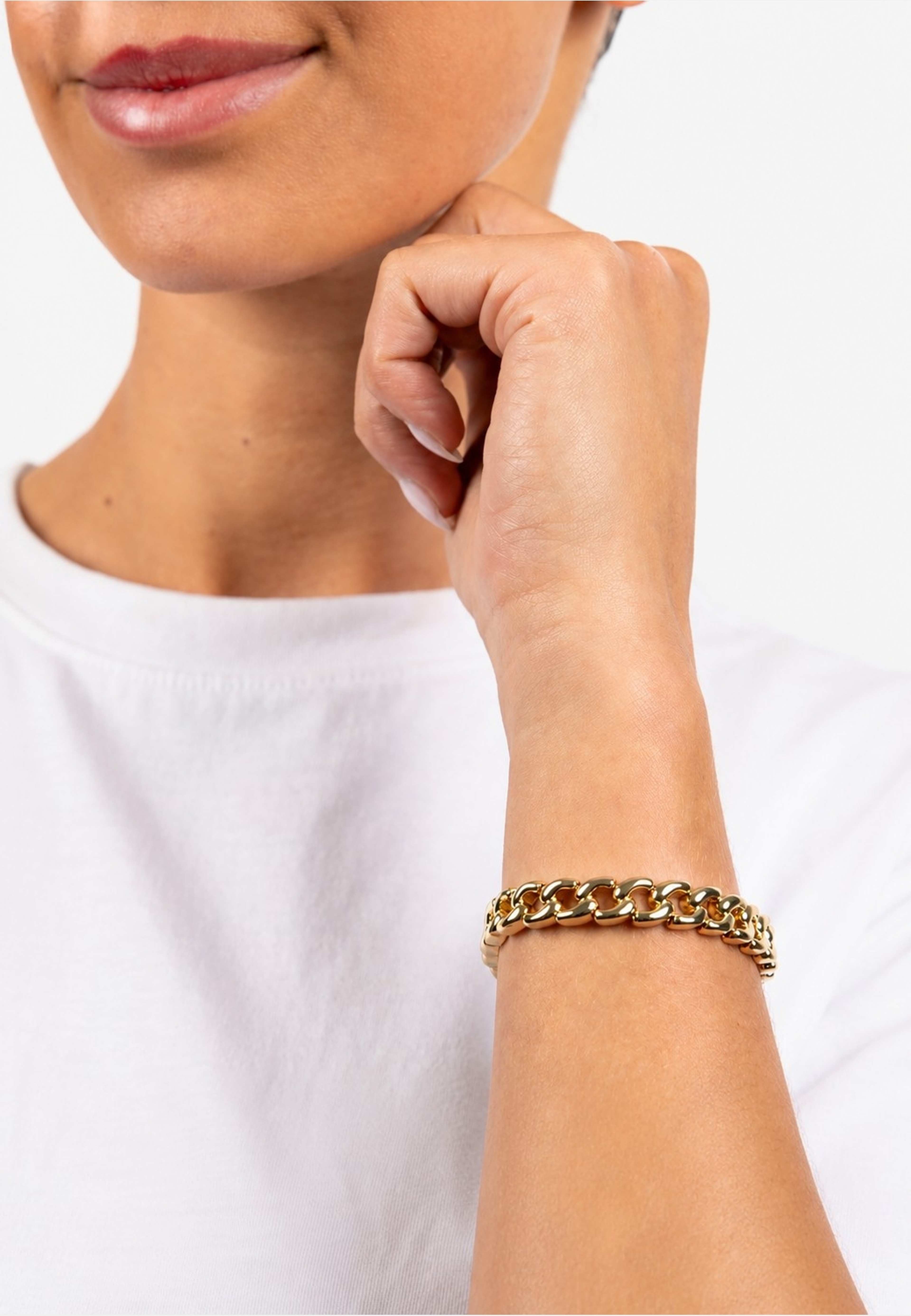 Union Small Elastic Chain Brace, från SNÖ of Sweden, i färgen plain g. Klicka för att öppna bilden i stort format
