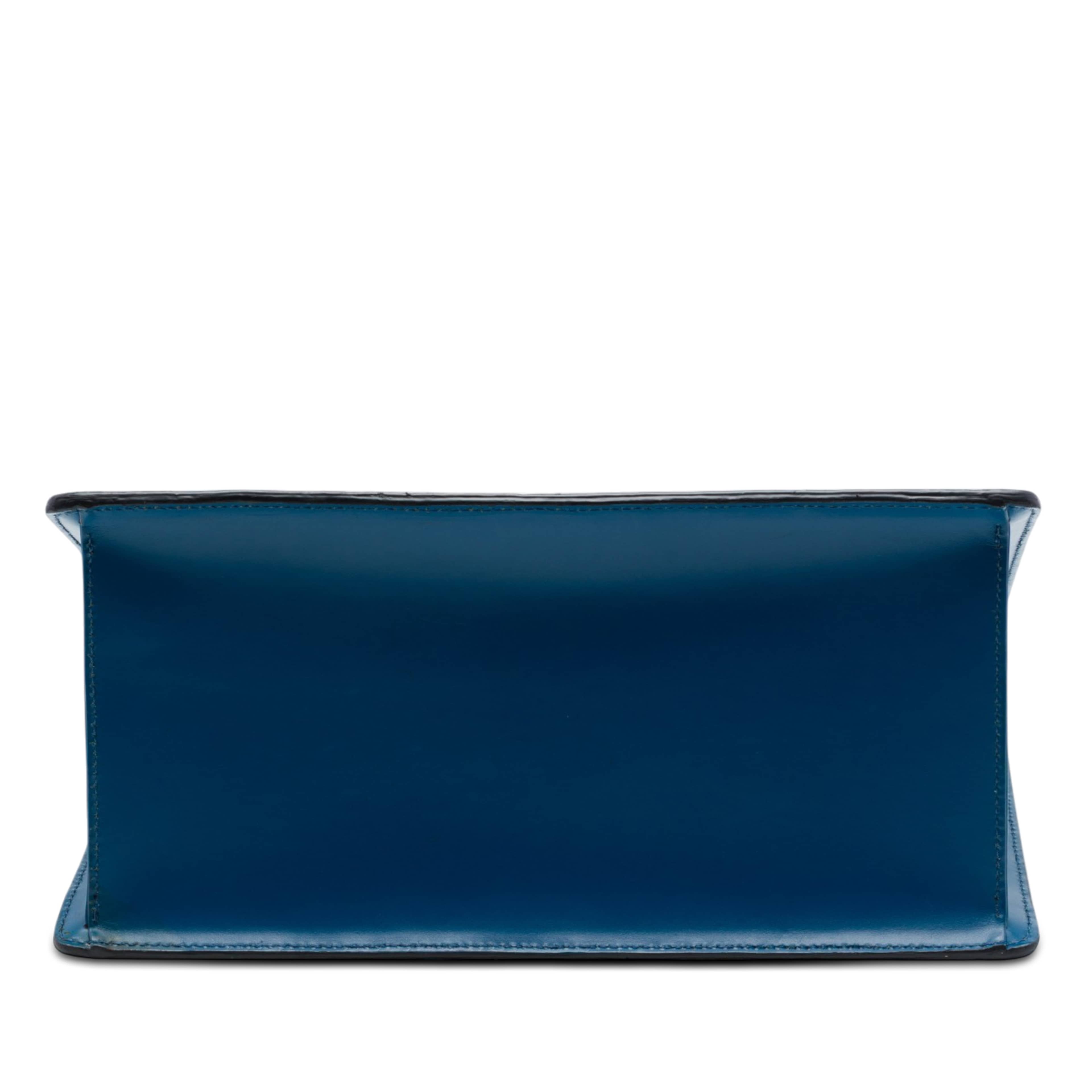 Louis Vuitton Epi Riviera, från Luxclusif, i färgen blue. Klicka för att öppna bilden i stort format