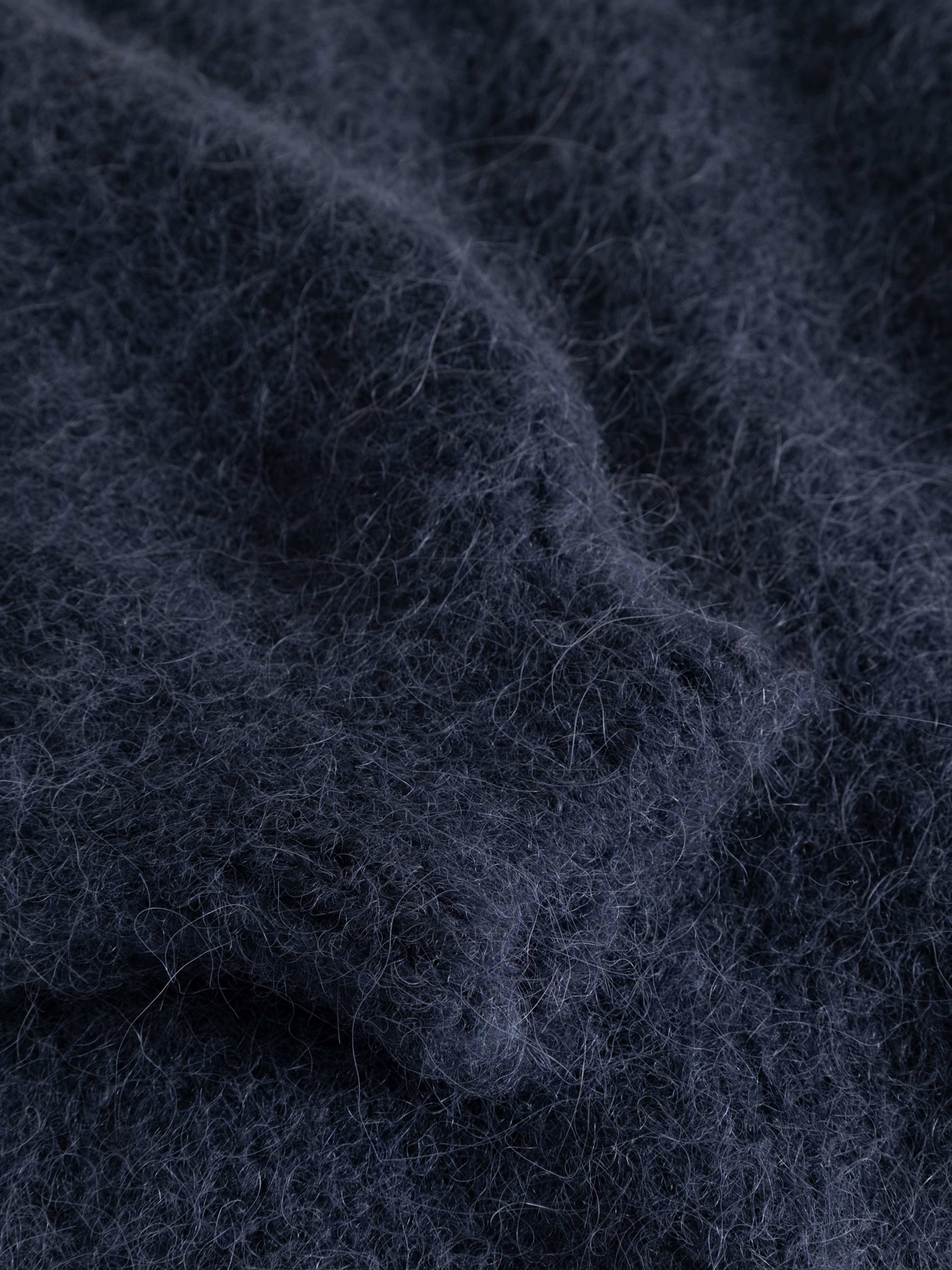 N-latora Knit - Navy, från Noella, i färgen navy. Klicka för att öppna bilden i stort format