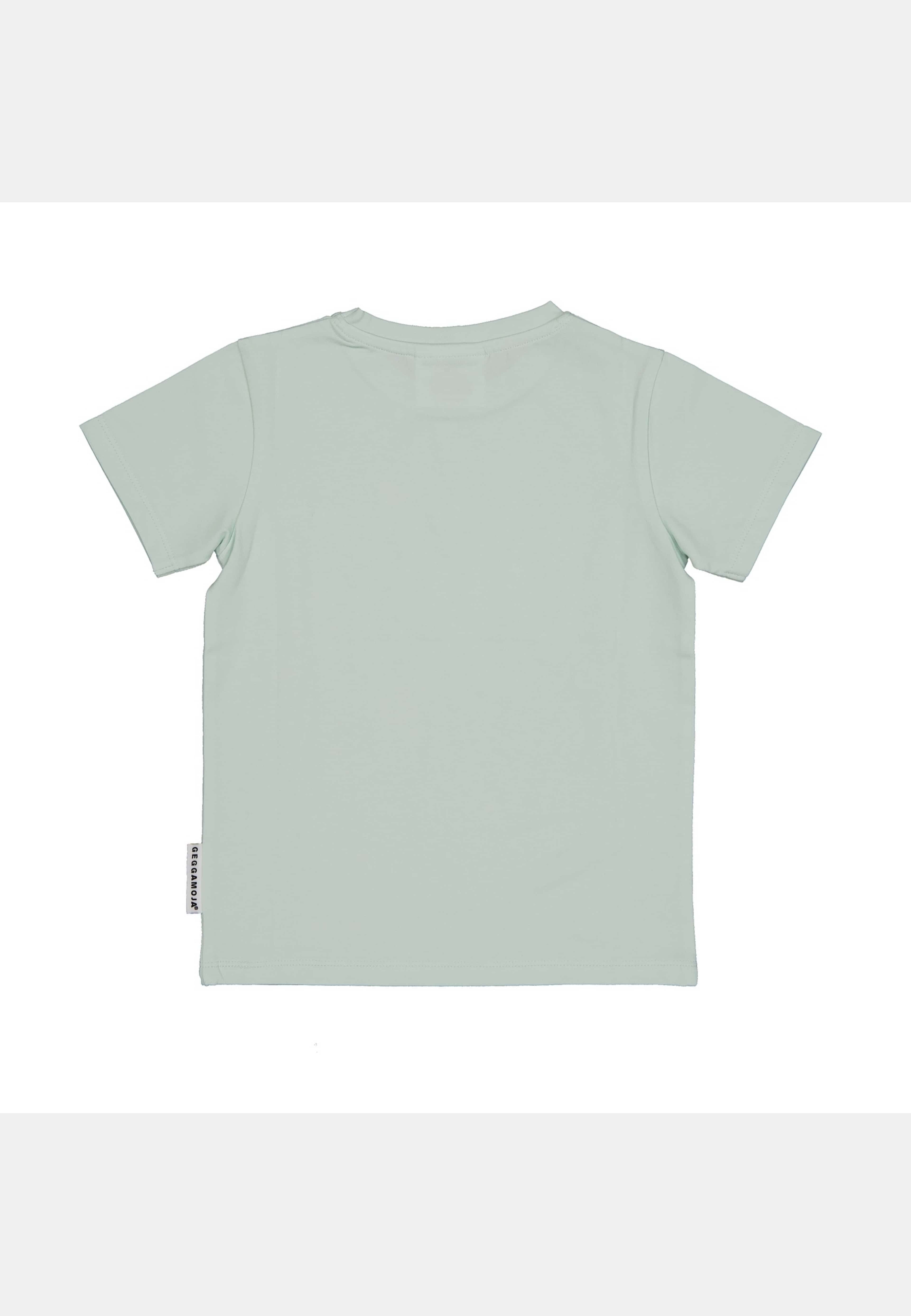 T-shirt Humlan Djojj, från Geggamoja, i färgen grön. Klicka för att öppna bilden i stort format