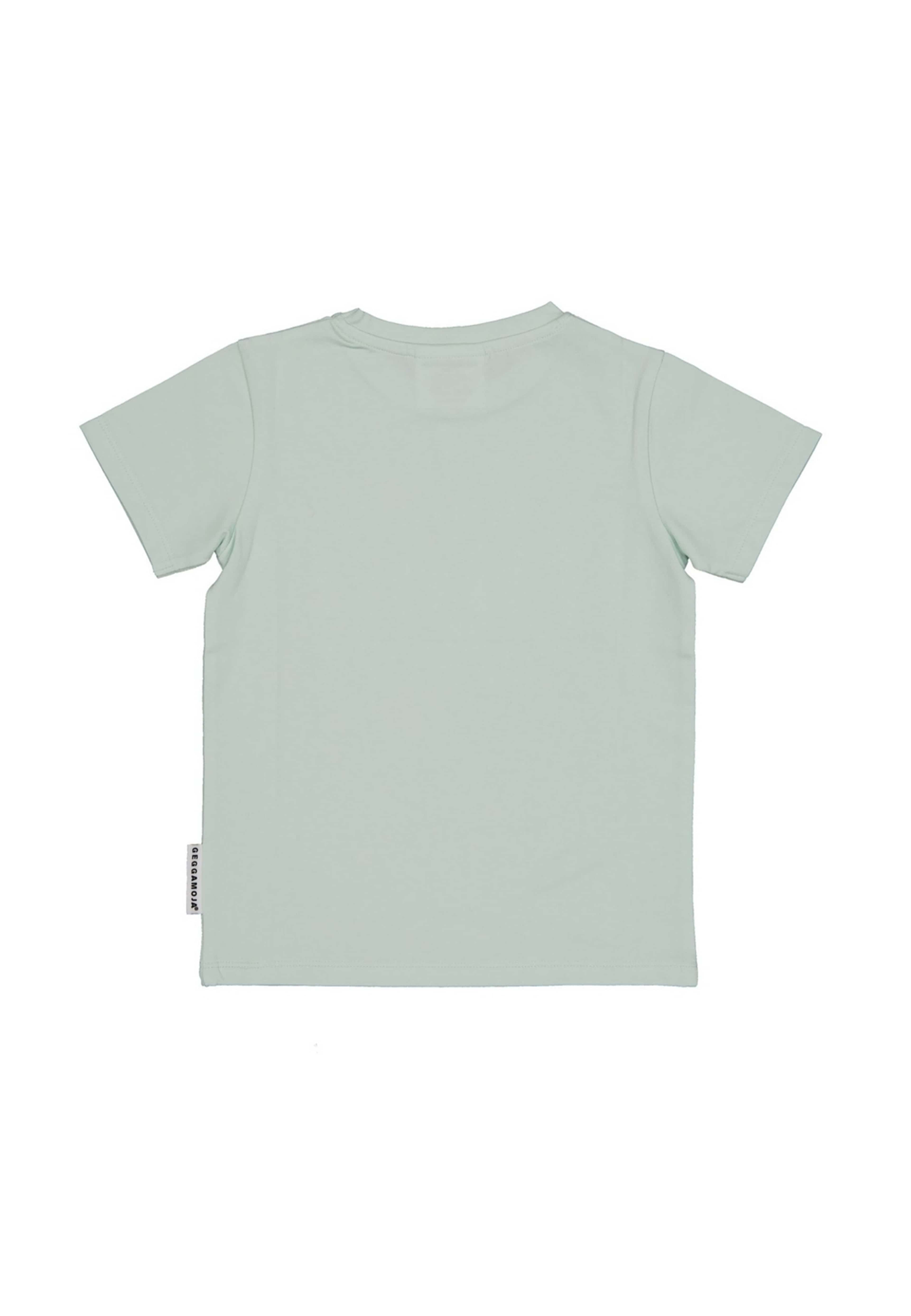 T-shirt Humlan Djojj, från Geggamoja, i färgen grön. Klicka för att öppna bilden i stort format