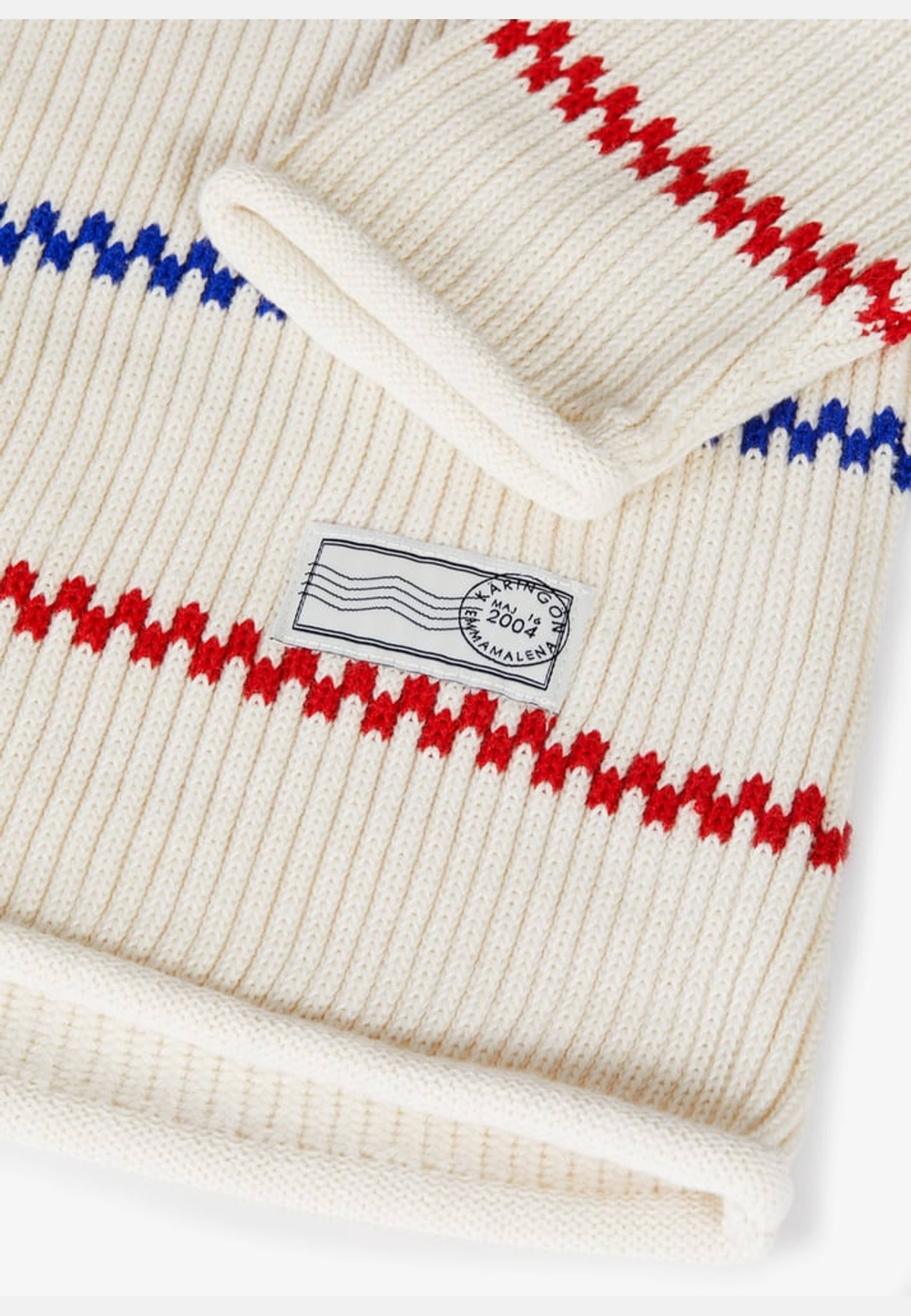 Käringötröja Stickad Offwhite Barn, från emmamalena, i färgen off-white. Klicka för att öppna bilden i stort format