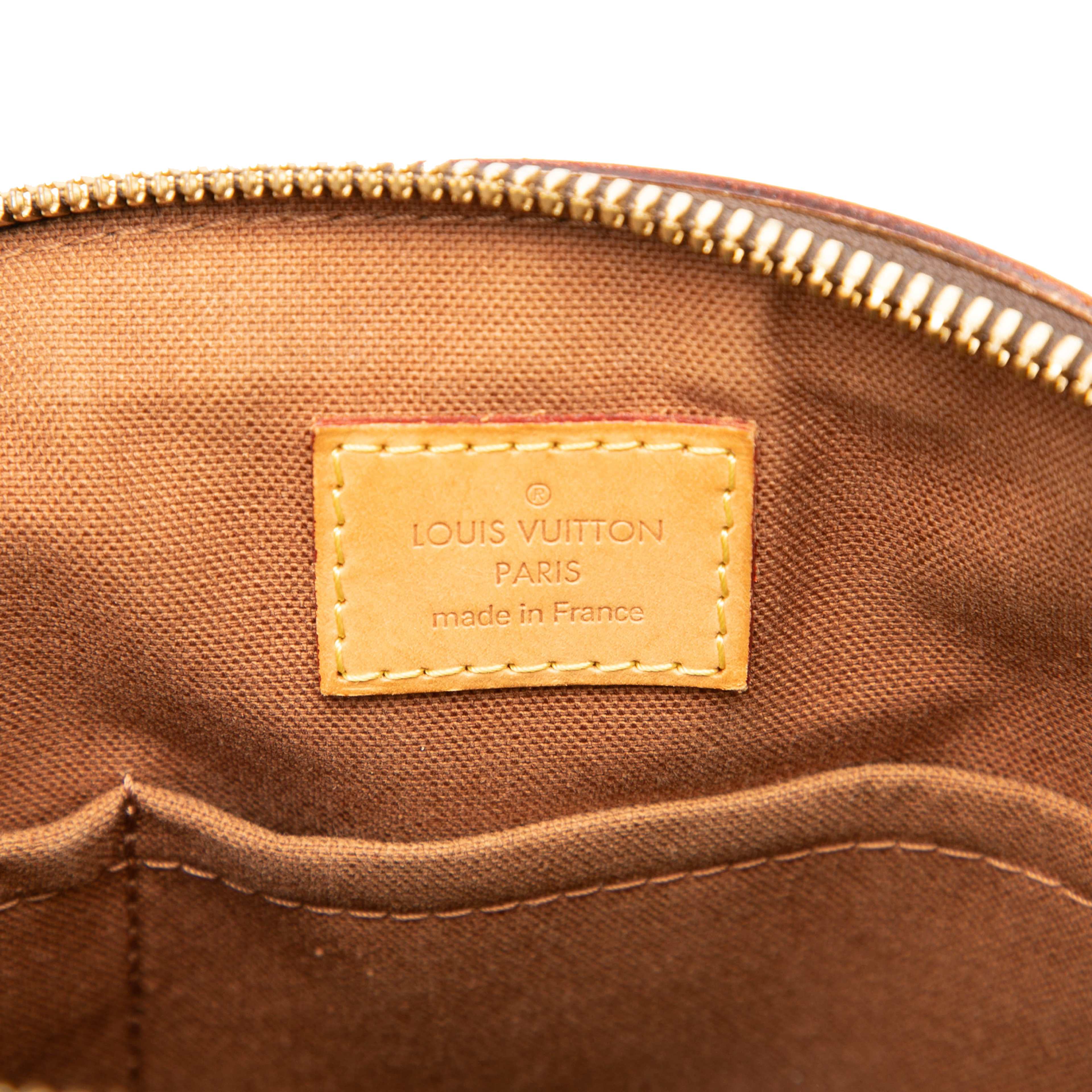 Louis Vuitton Monogram Tivoli Pm, från Luxclusif, i färgen brun. Klicka för att öppna bilden i stort format