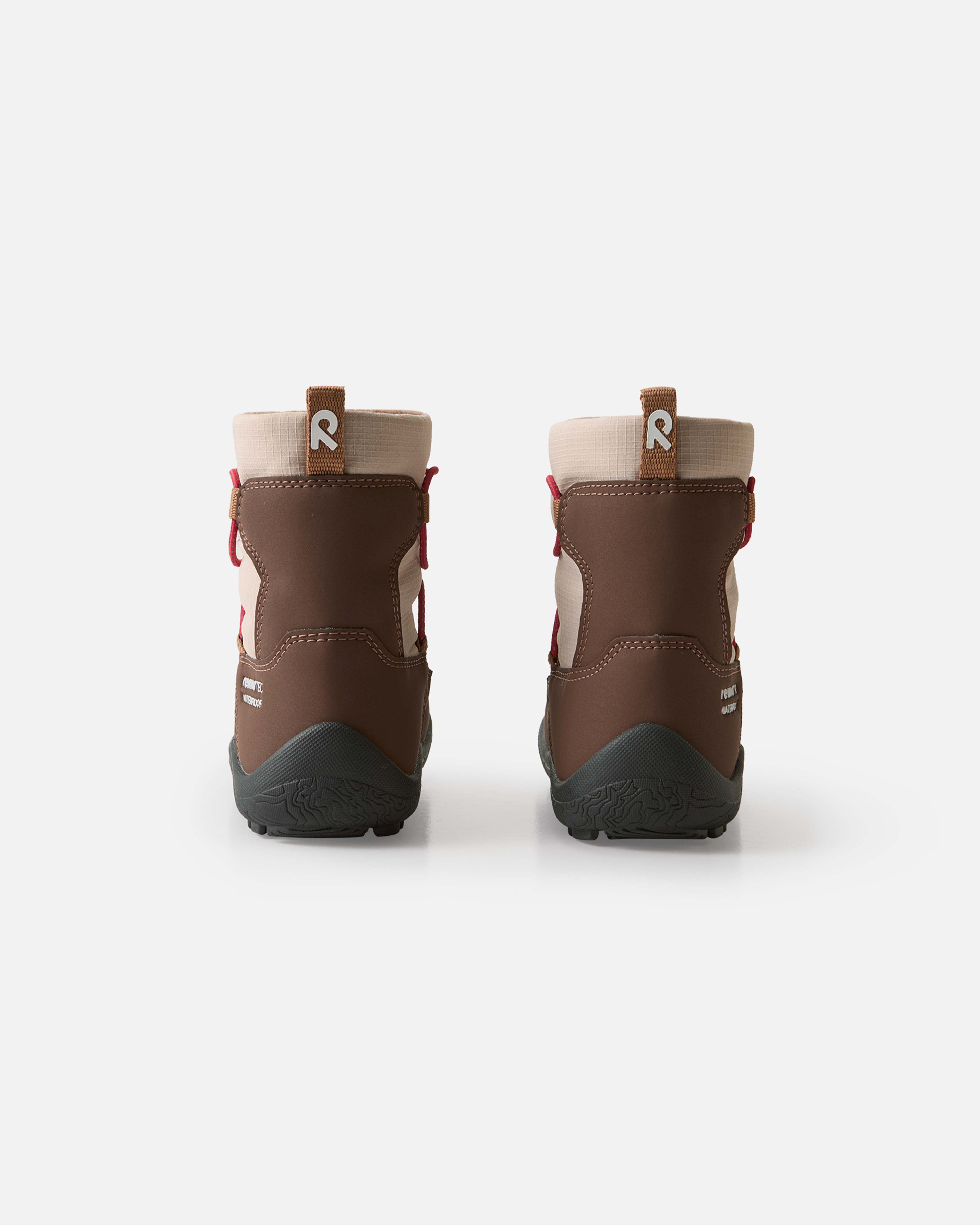 Reimatec Barfota Vinterstövlar Ensilumi Kids, från Reima, i färgen earthy beige. Klicka för att öppna bilden i stort format
