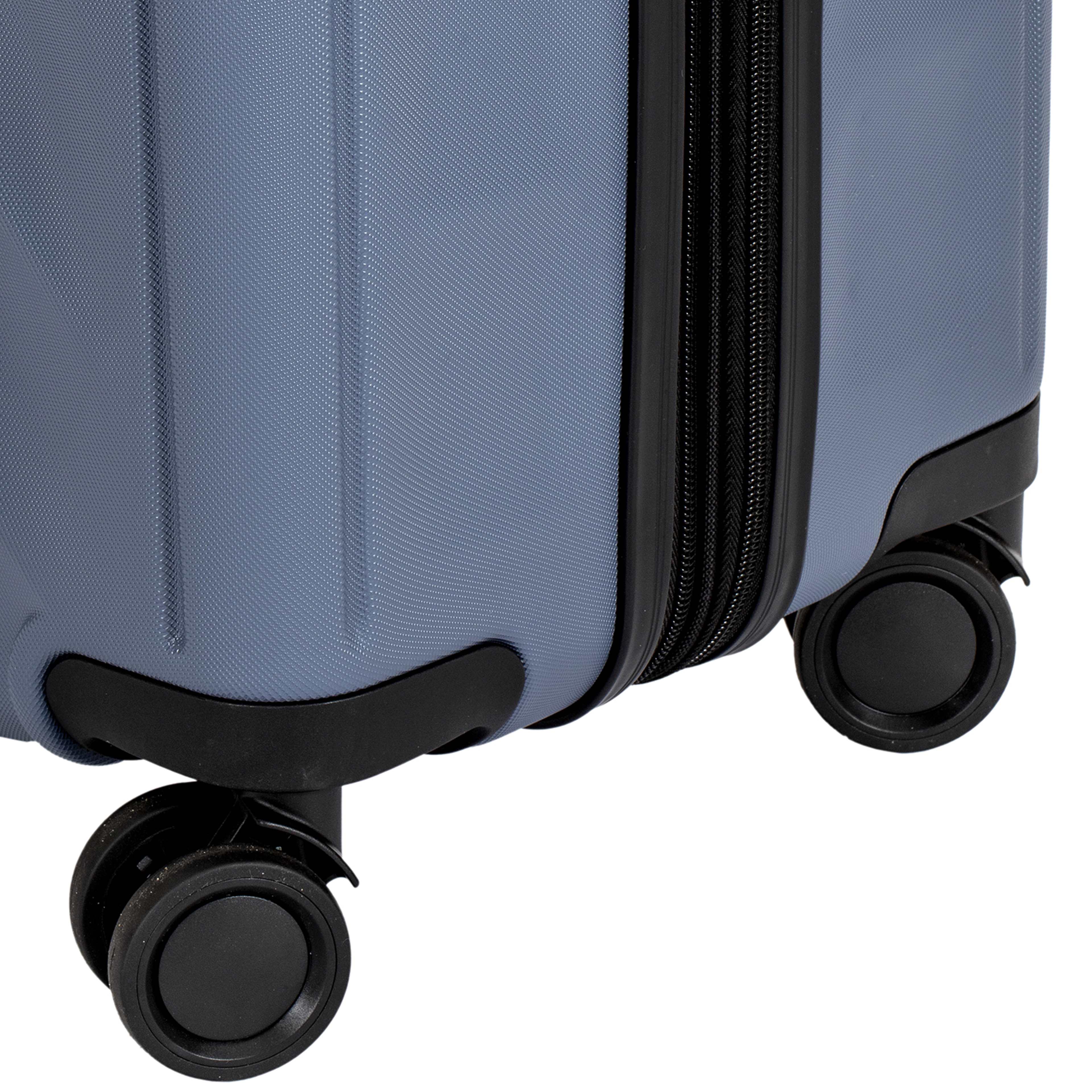 Resväskor 3-set Ystad, från Cavalet, i färgen blå. Klicka för att öppna bilden i stort format