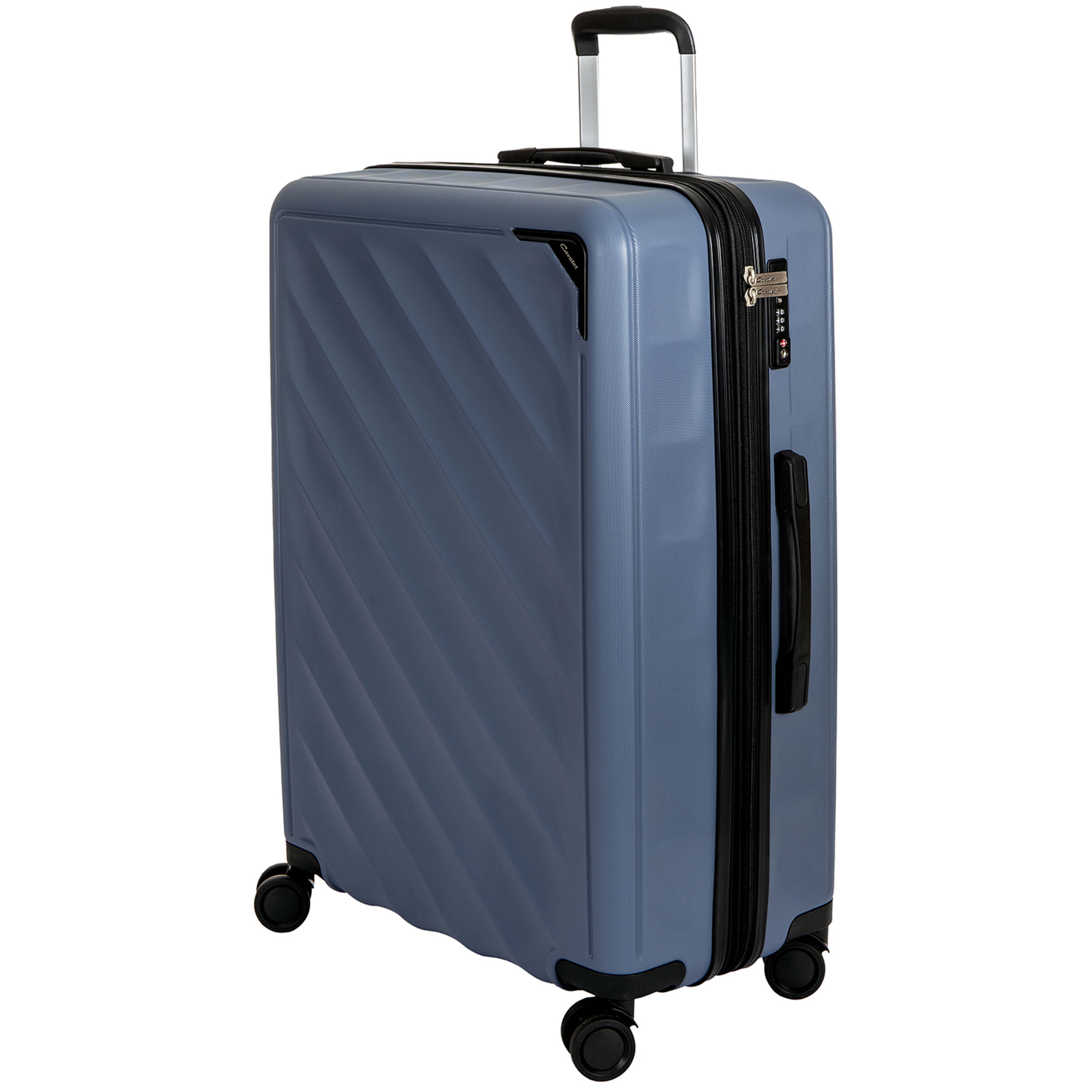 Resväskor 3-set Ystad, från Cavalet, i färgen blå. Klicka för att öppna bilden i stort format