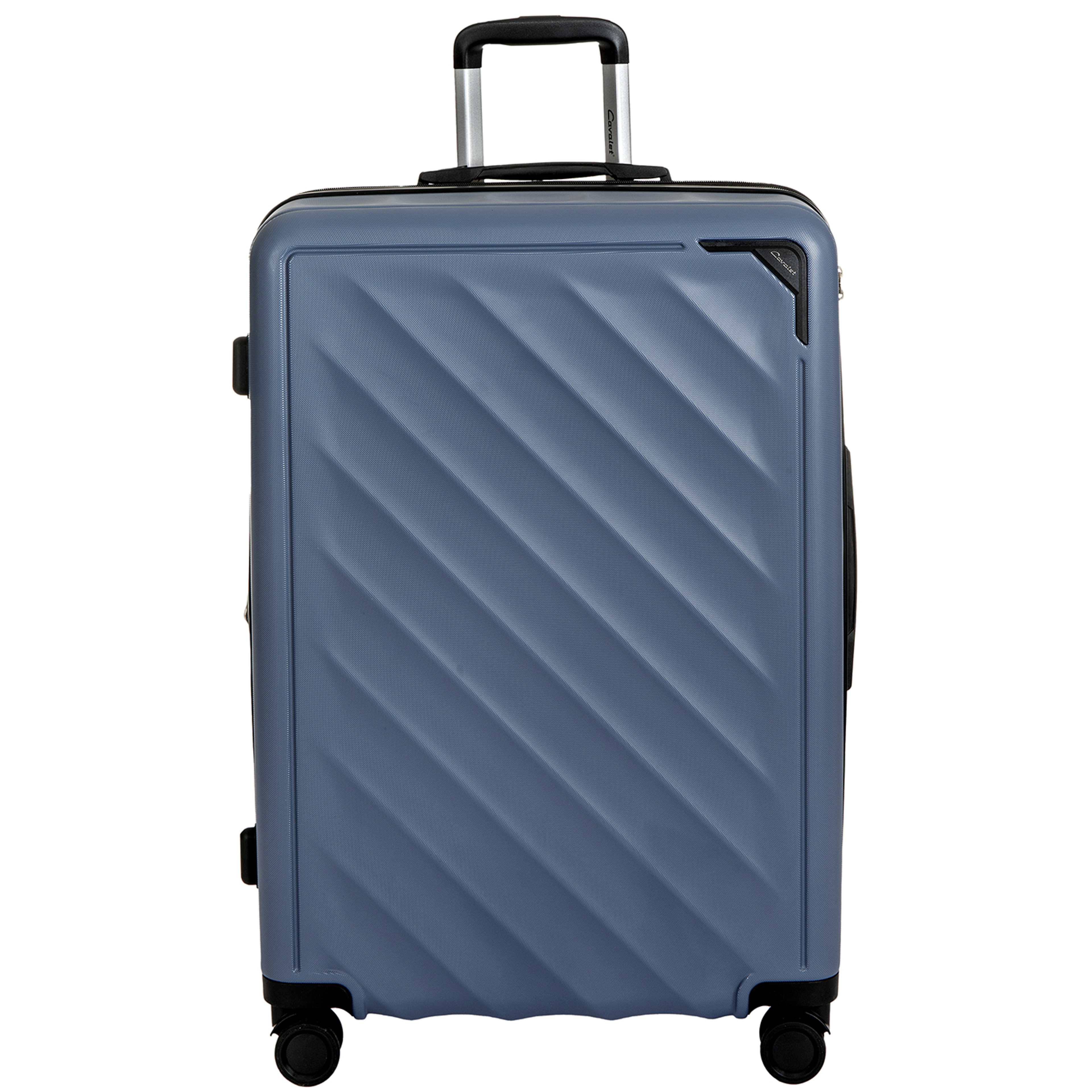 Resväskor 3-set Ystad, från Cavalet, i färgen blå. Klicka för att öppna bilden i stort format