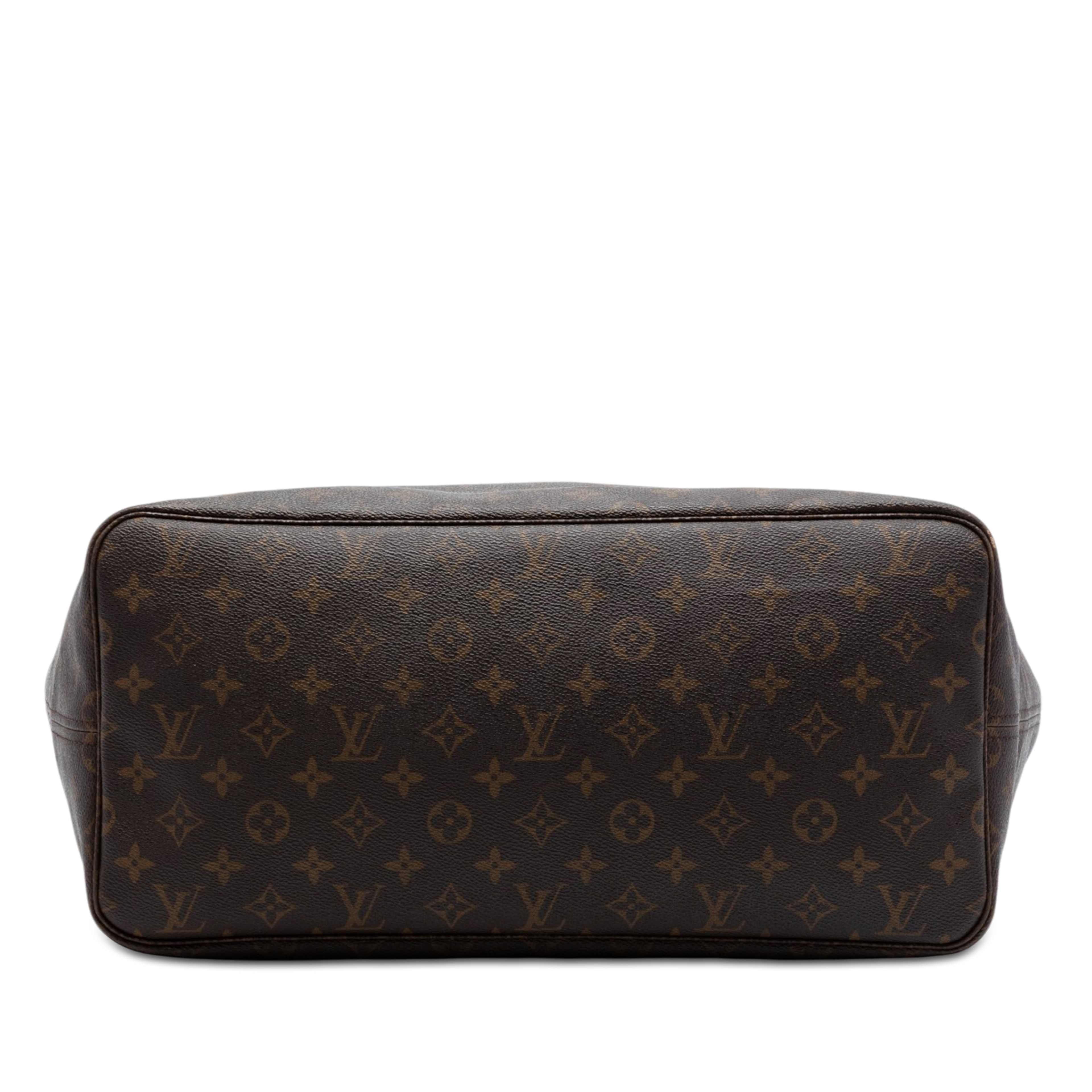 Louis Vuitton Monogram Neverfull Gm, från Luxclusif, i färgen brown. Klicka för att öppna bilden i stort format