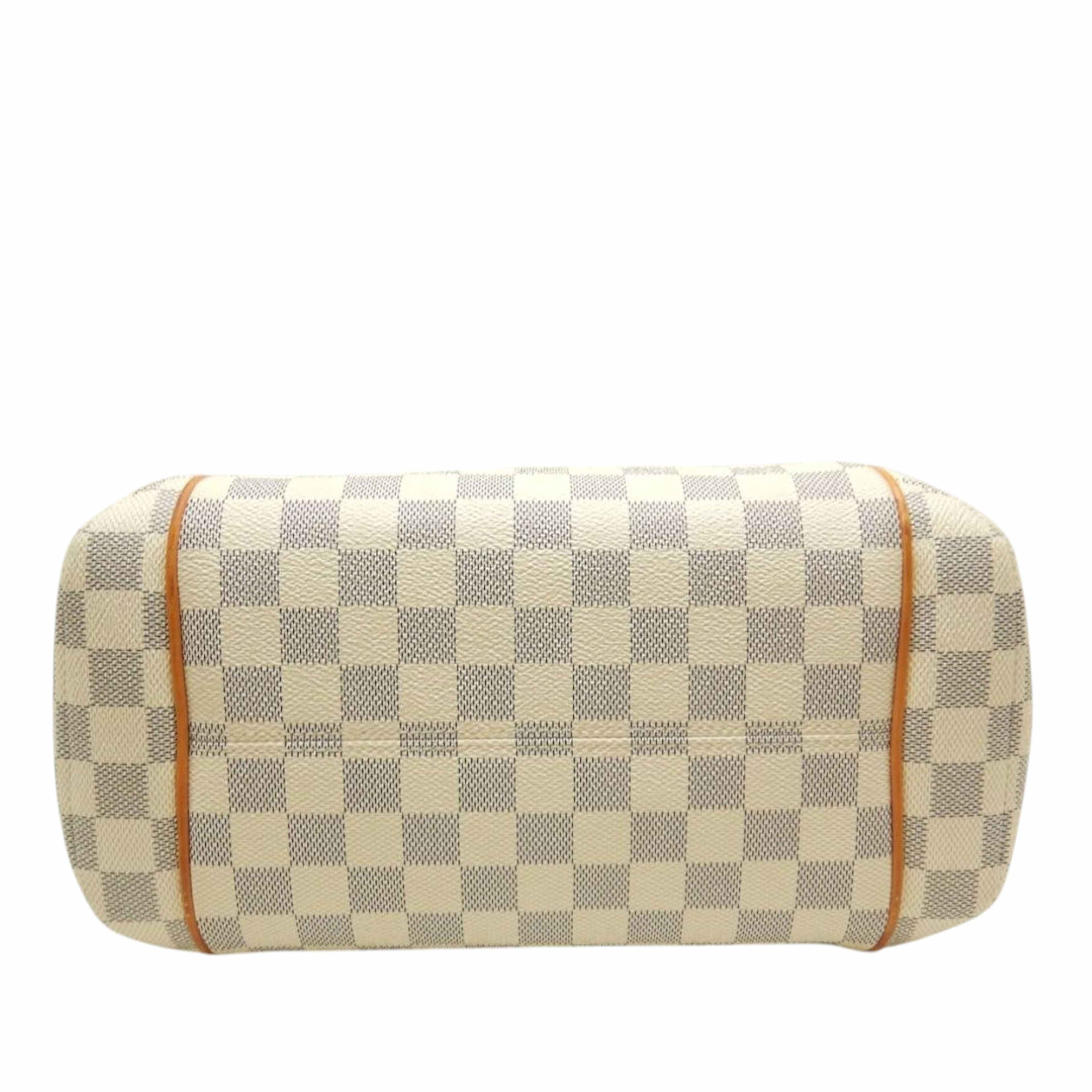 Louis Vuitton Damier Azur Totally Pm, från Luxclusif, i färgen white. Klicka för att öppna bilden i stort format