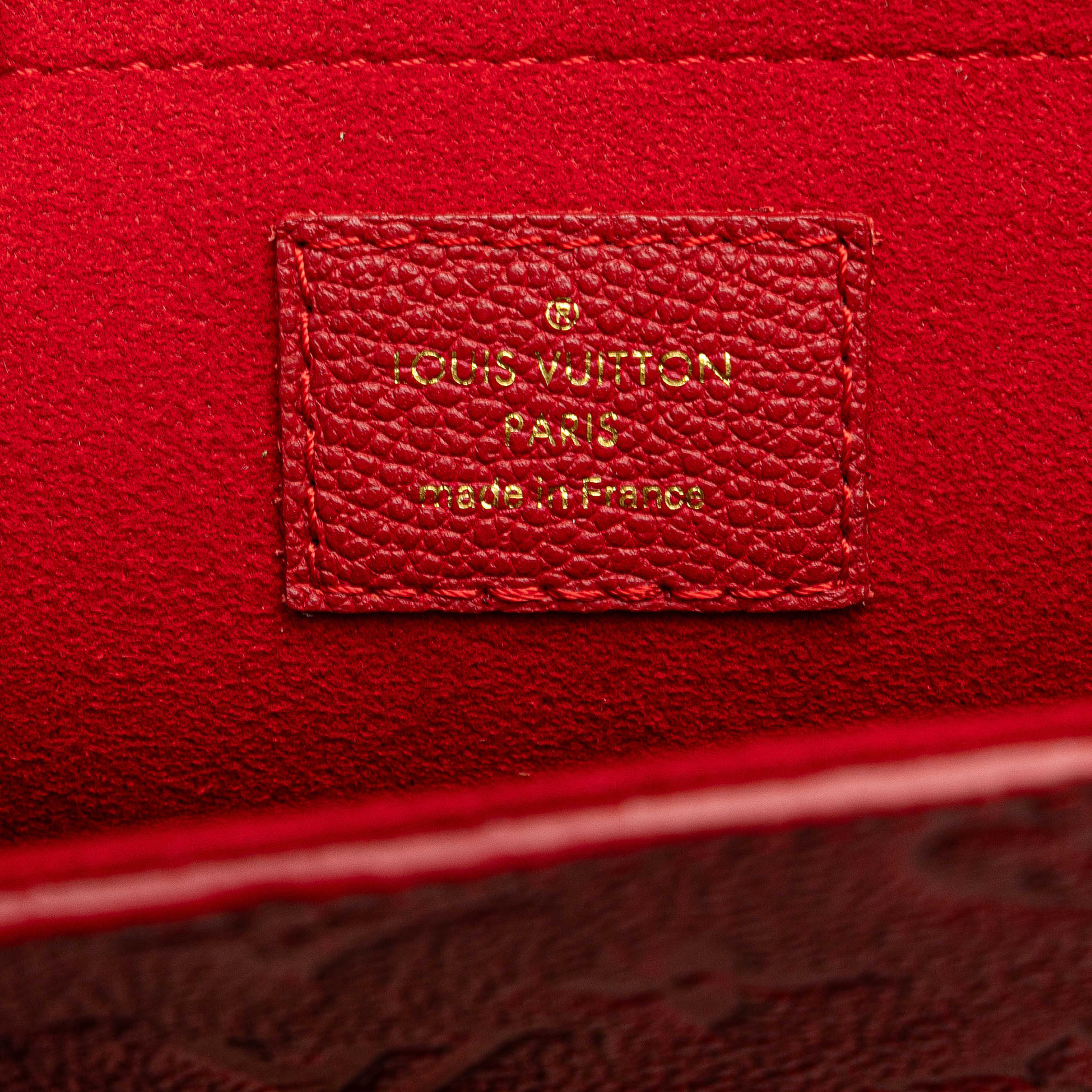 Louis Vuitton Monogram Empreinte Saint Sulpice Bb