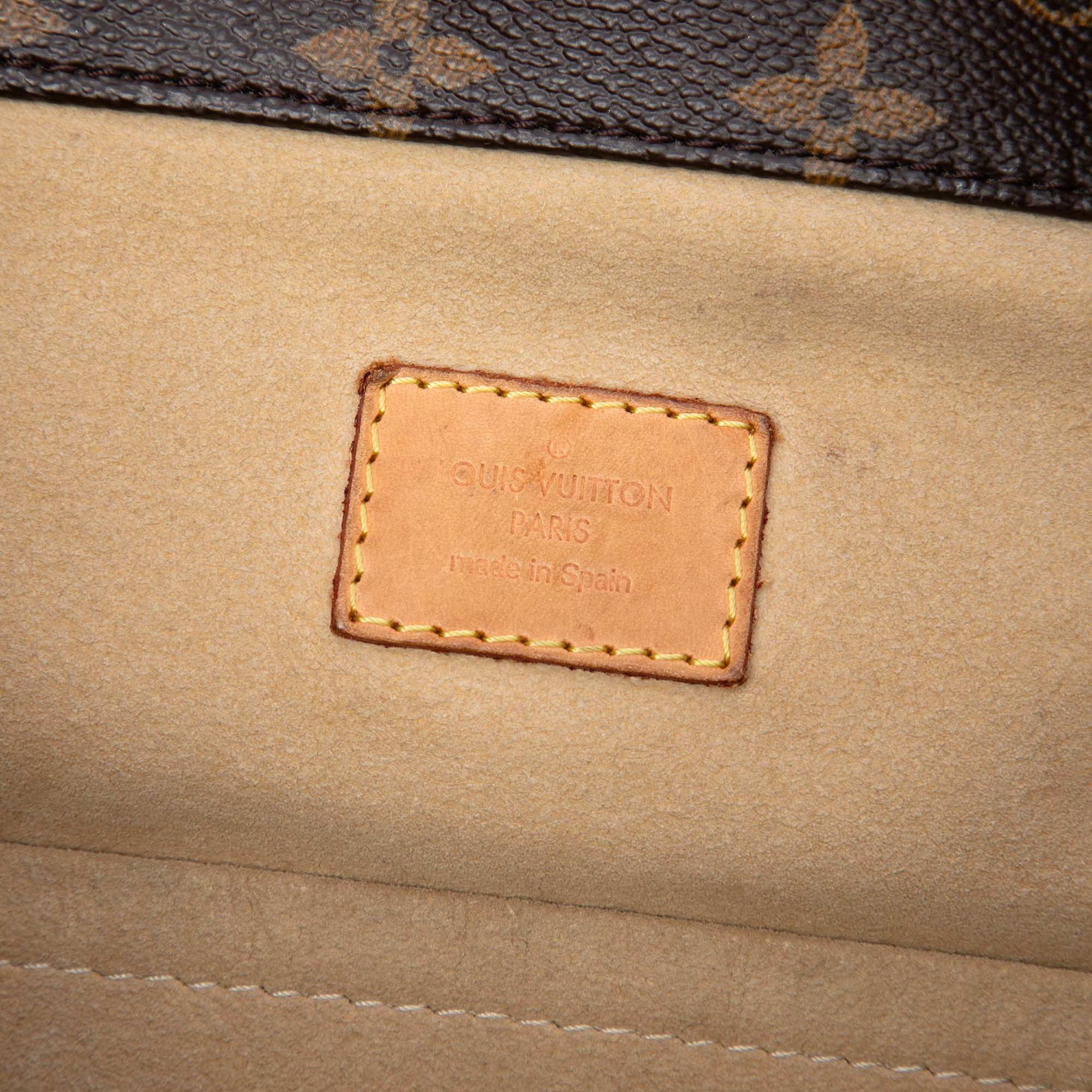 Louis Vuitton Monogram Artsy Mm, från Luxclusif, i färgen brun. Klicka för att öppna bilden i stort format
