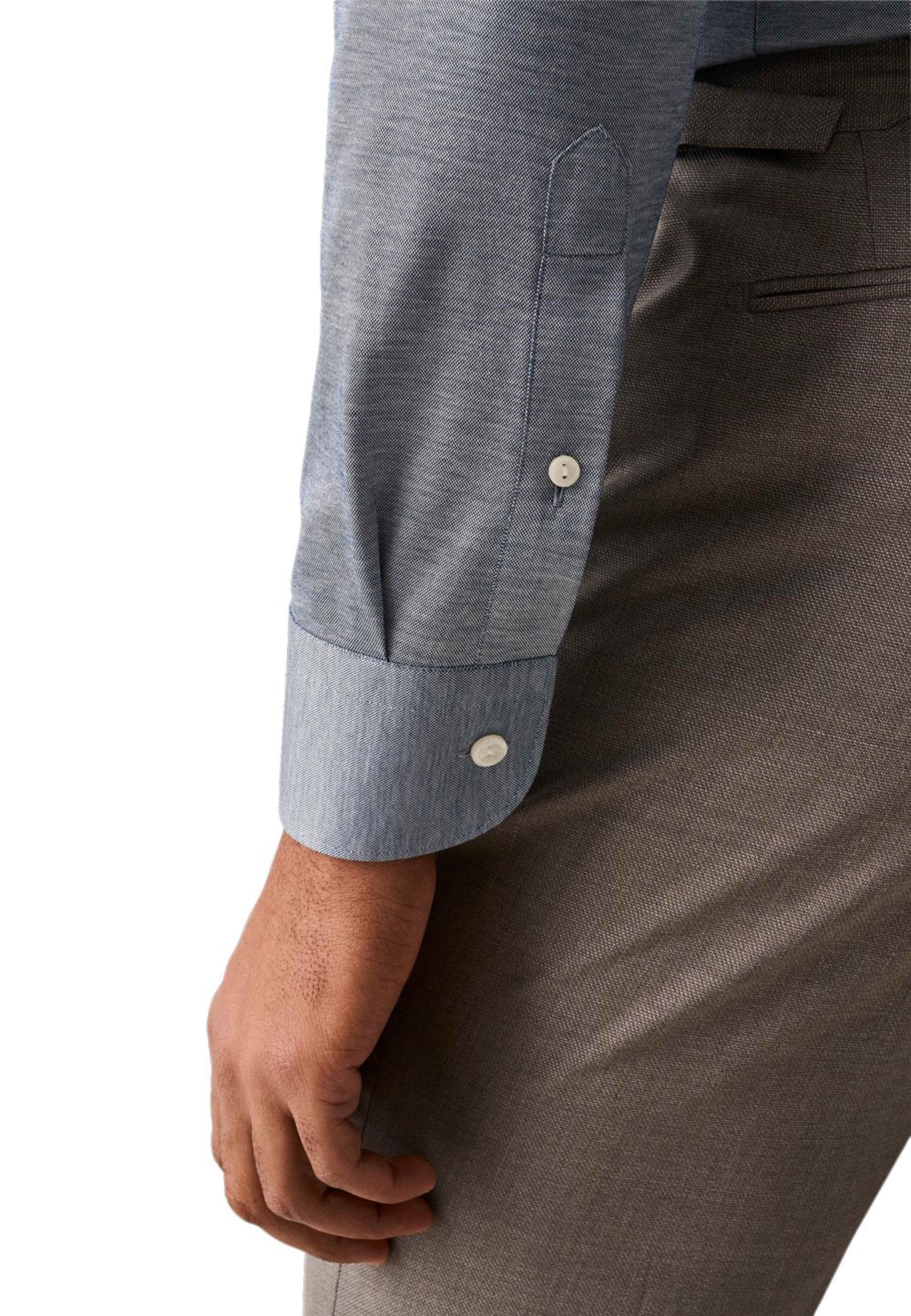 Filo Di Scozia Oxford-skjorta Contemporary Fit