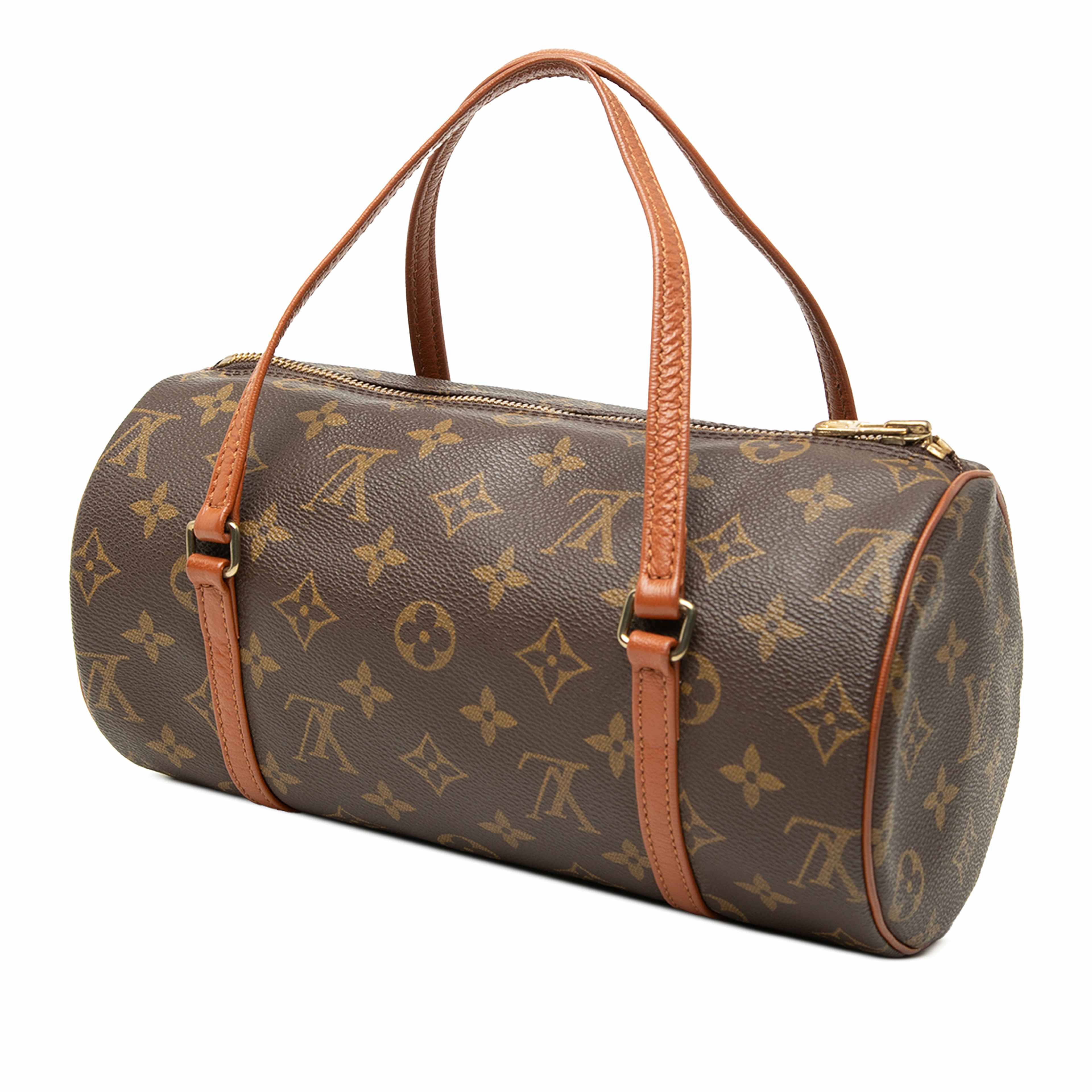 Louis Vuitton Monogram Papillon 26, från Luxclusif, i färgen brun. Klicka för att öppna bilden i stort format