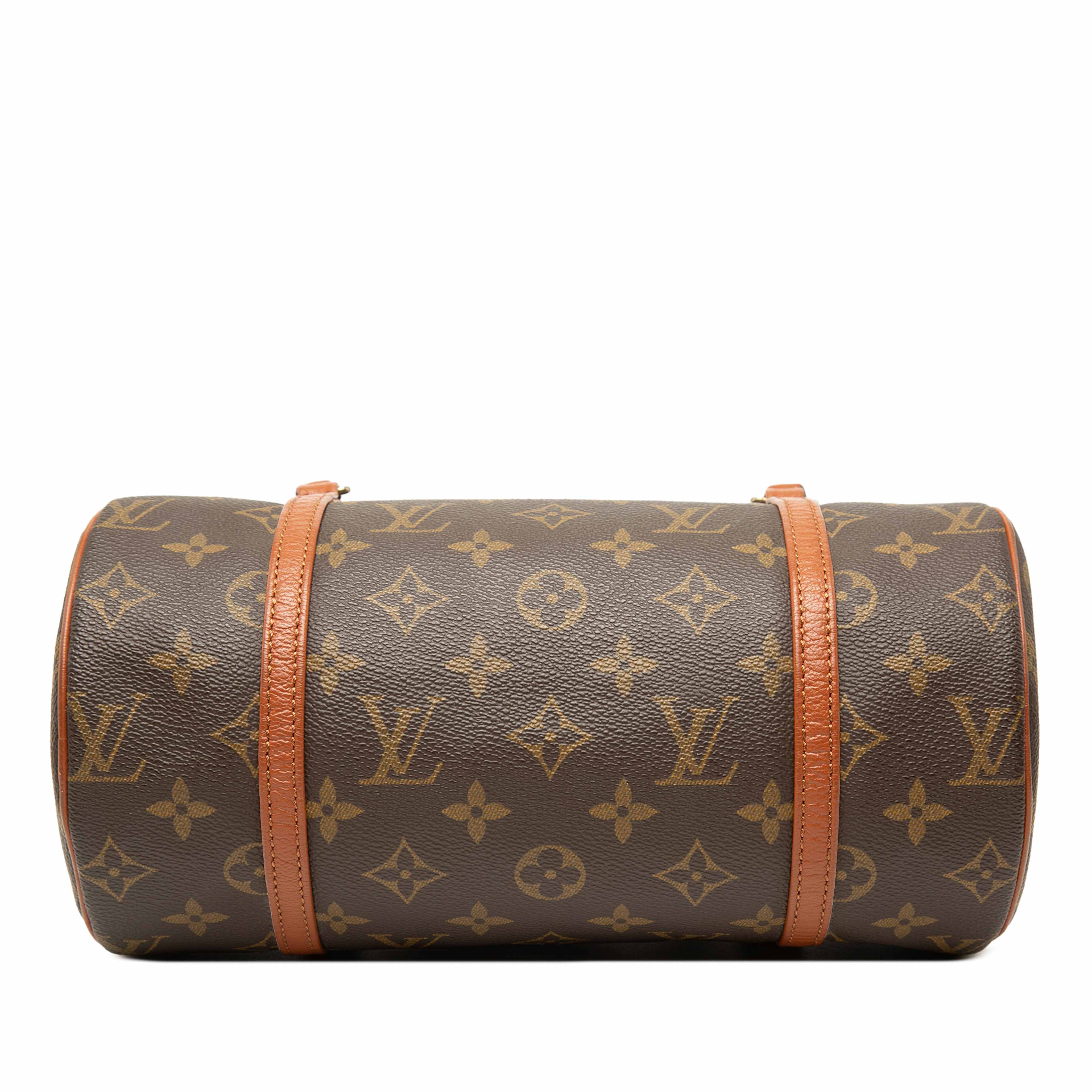 Louis Vuitton Monogram Papillon 26, från Luxclusif, i färgen brun. Klicka för att öppna bilden i stort format