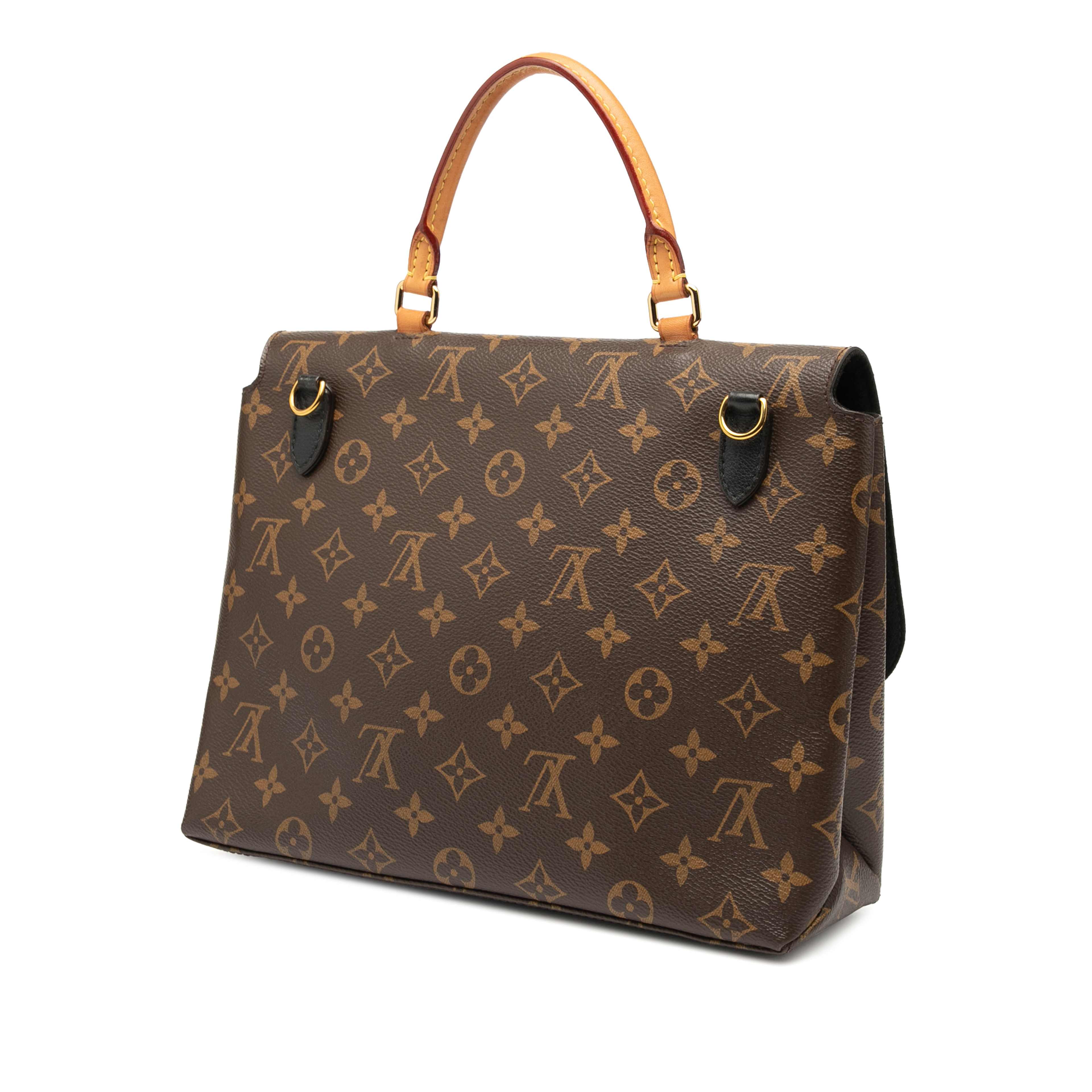 Louis Vuitton Monogram Marignan, från Luxclusif, i färgen brown. Klicka för att öppna bilden i stort format