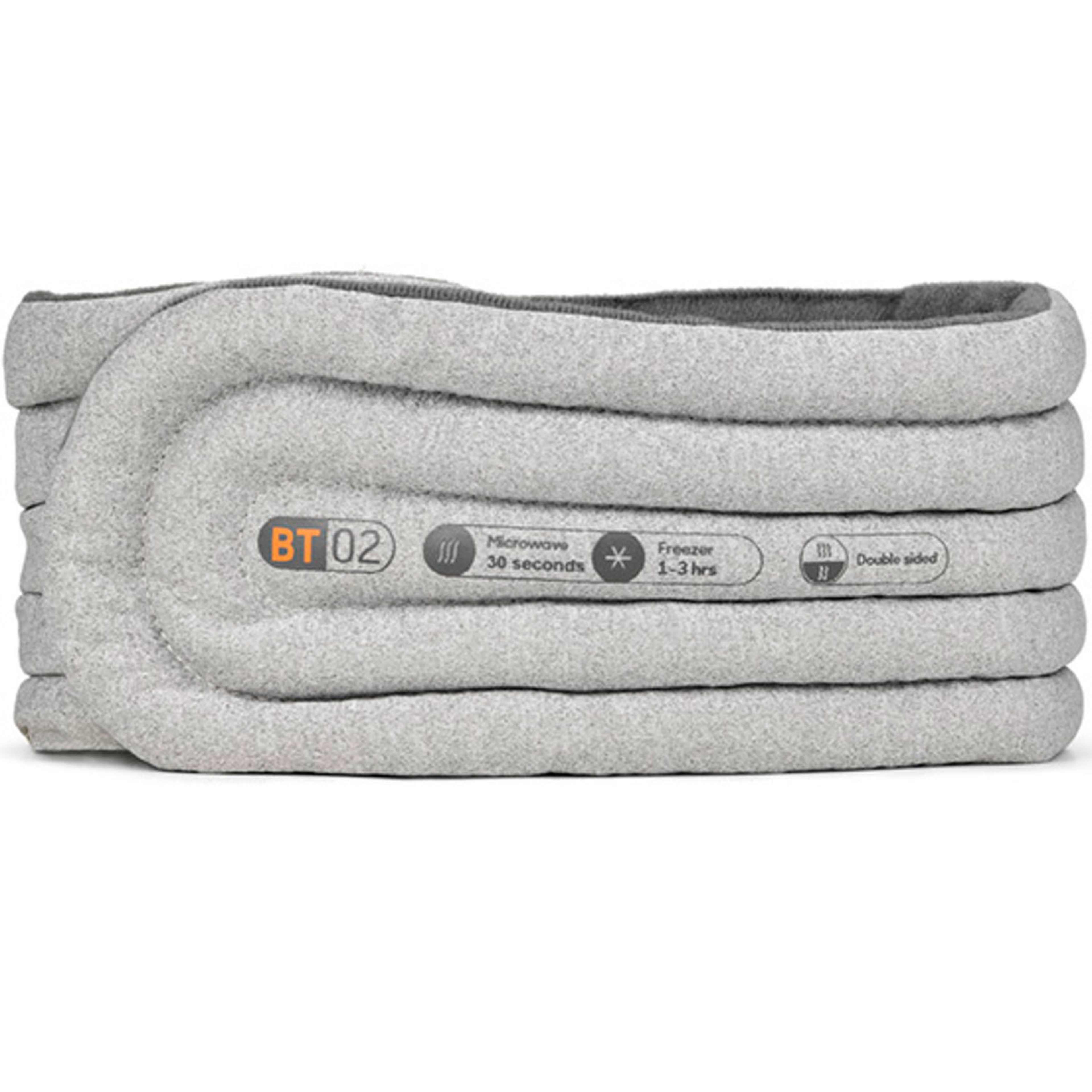 Ryggkompression / Ryggsele Kall Eller  Varm, från Unknown, i färgen grå. Klicka för att öppna bilden i stort format