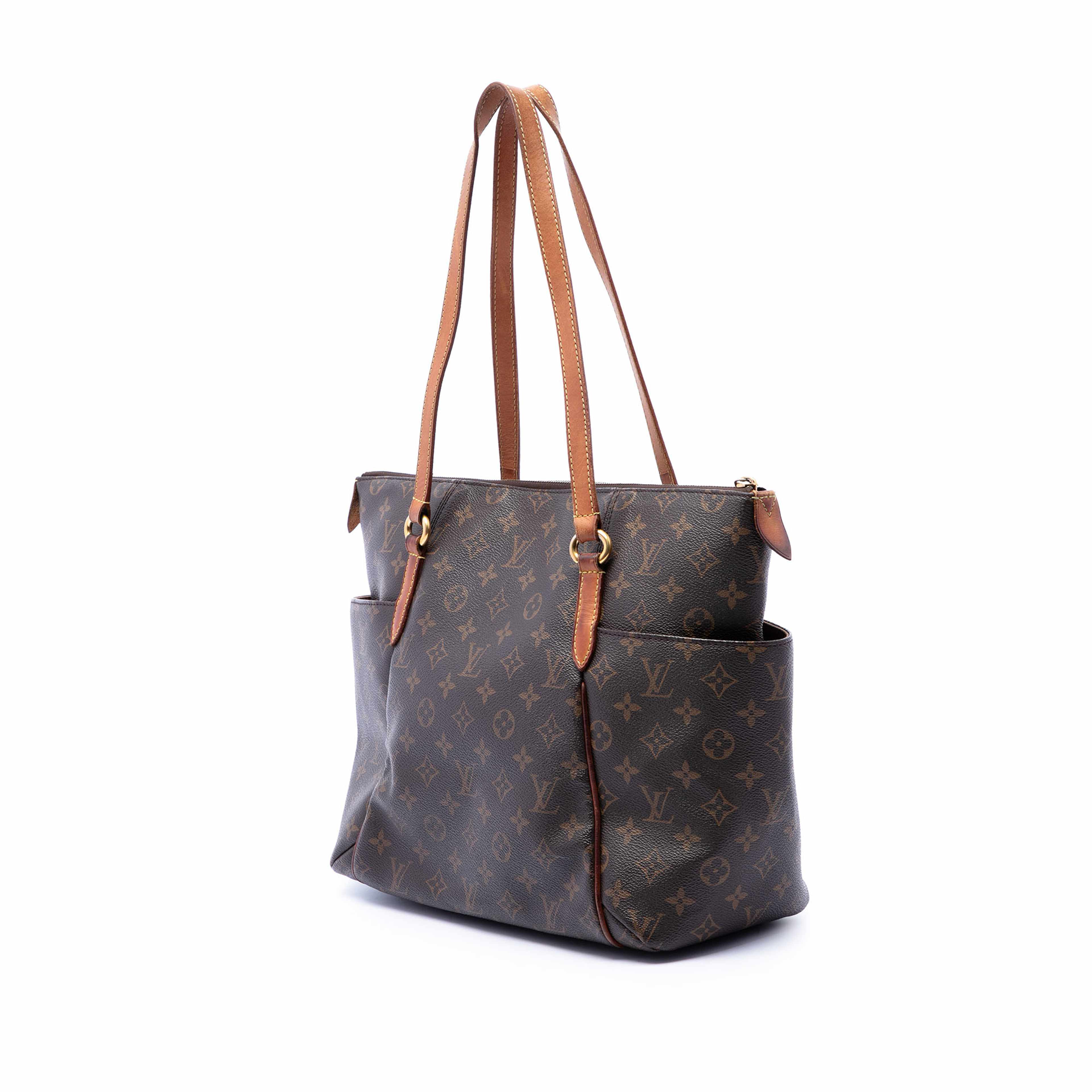 Louis Vuitton Monogram Totally Mm, från Luxclusif, i färgen brown. Klicka för att öppna bilden i stort format