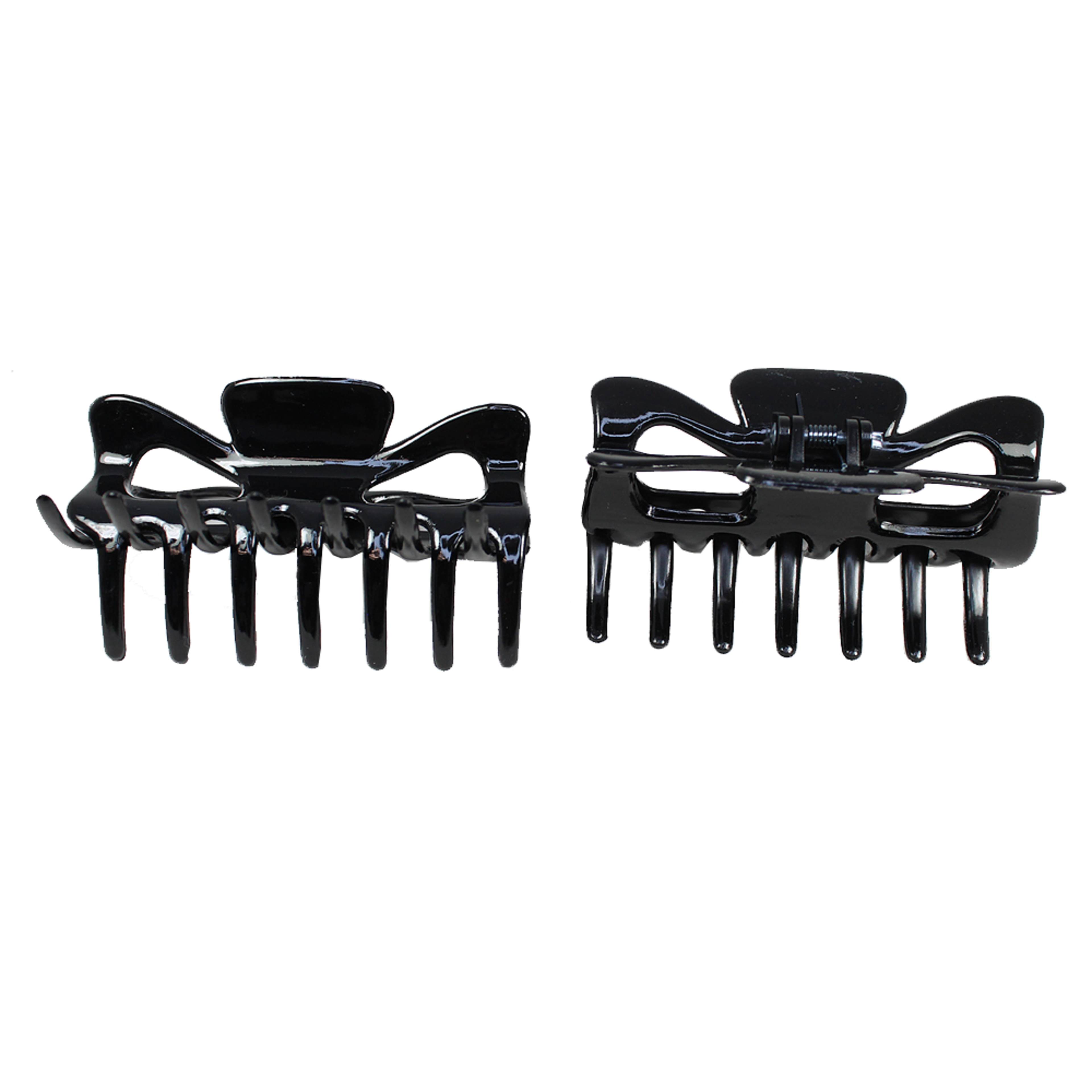Hårklämma 2 Pack, 9 Cm