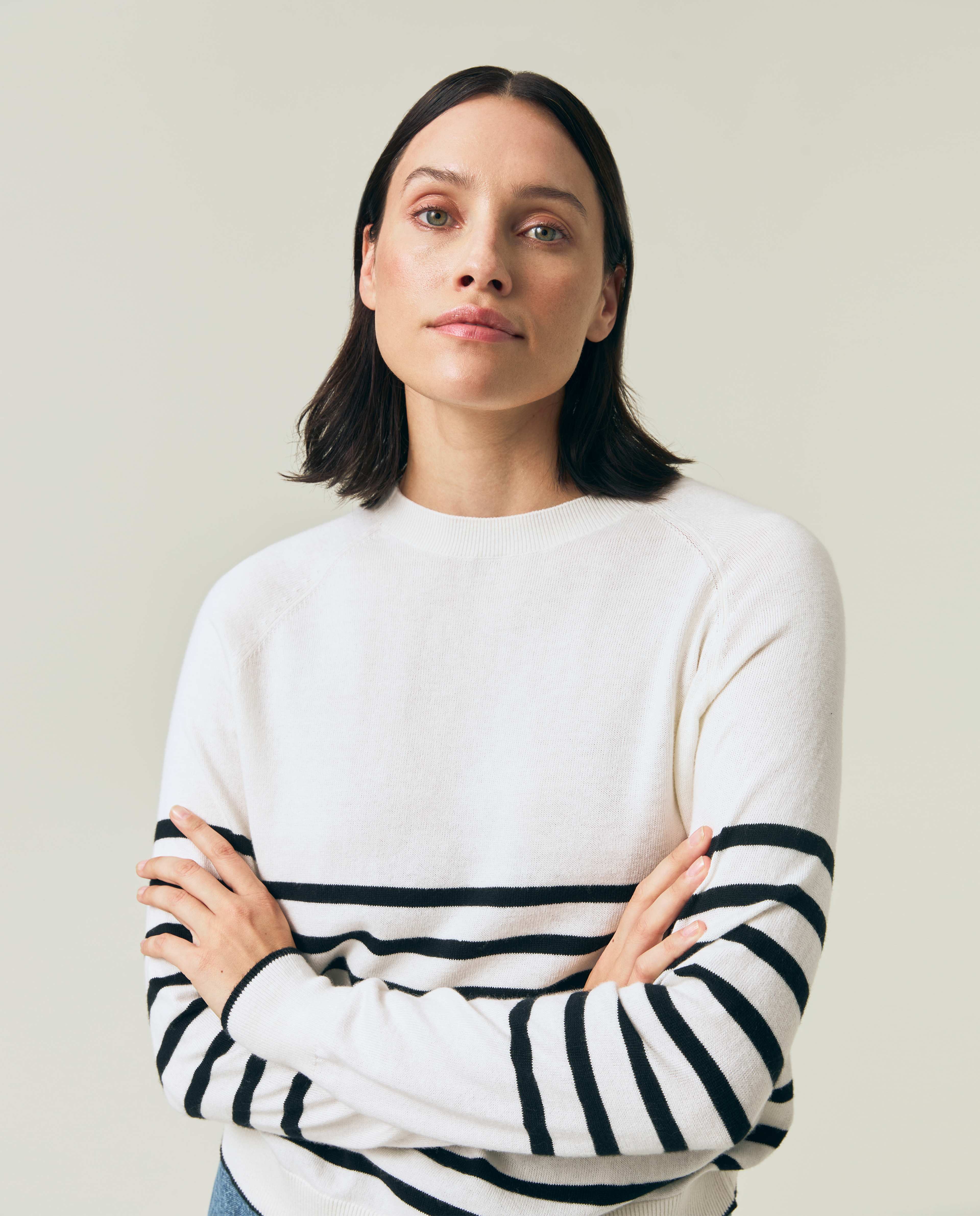Cashmere Blend Raglan Sweater