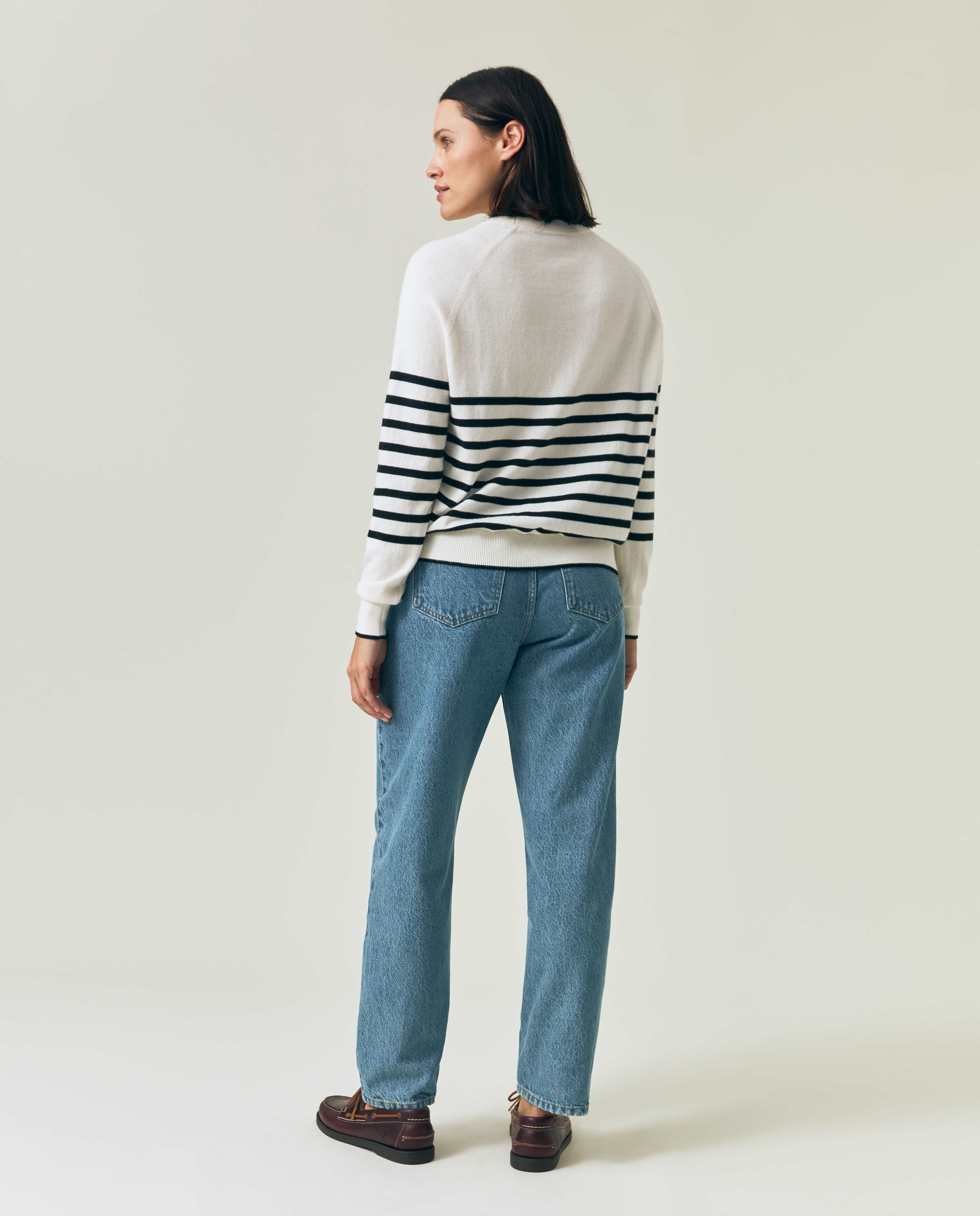 Cashmere Blend Raglan Sweater