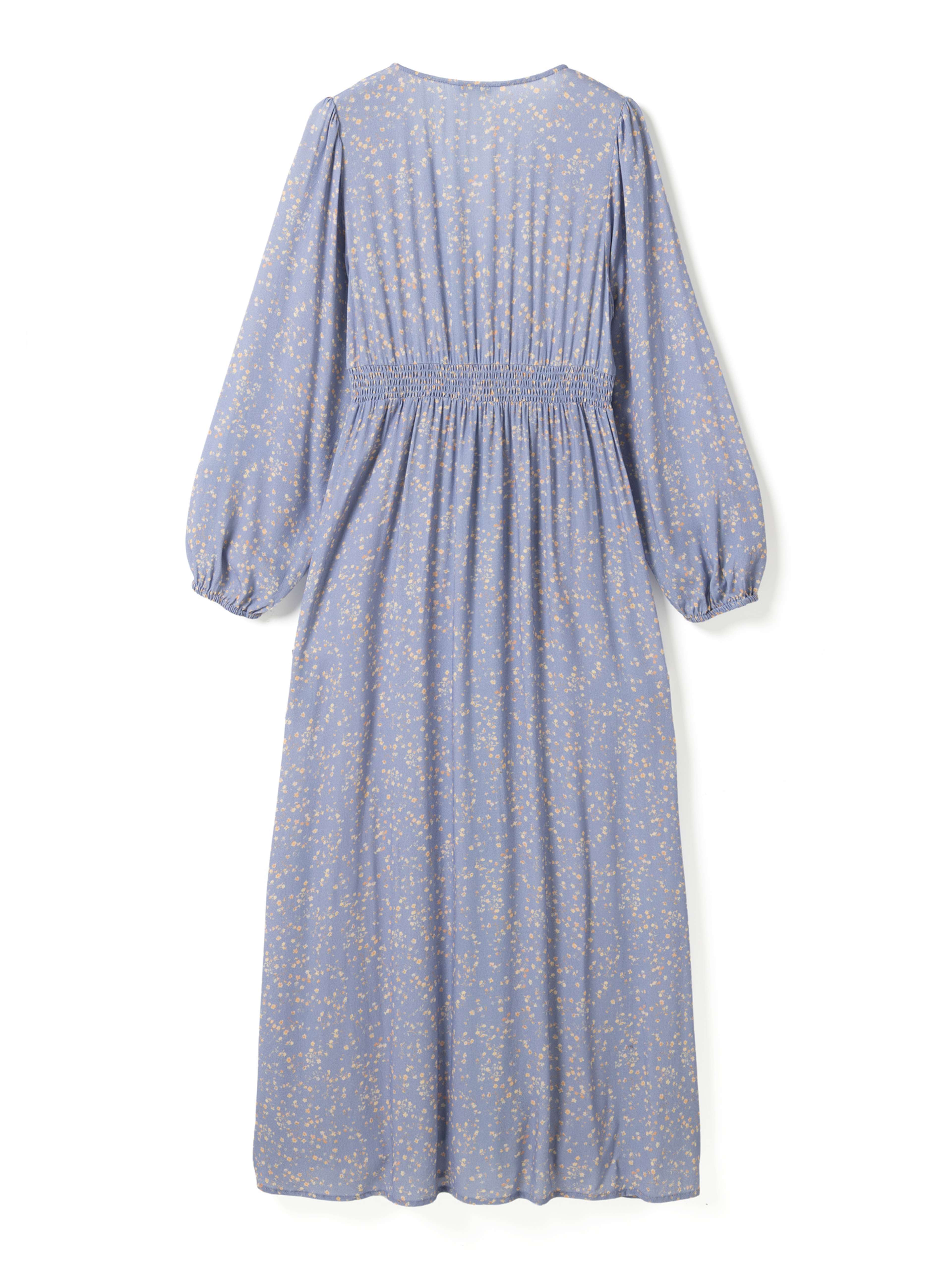 N-lilith Maxi Dress - Donata Sky Print, från Noella, i färgen donata sky print. Klicka för att öppna bilden i stort format
