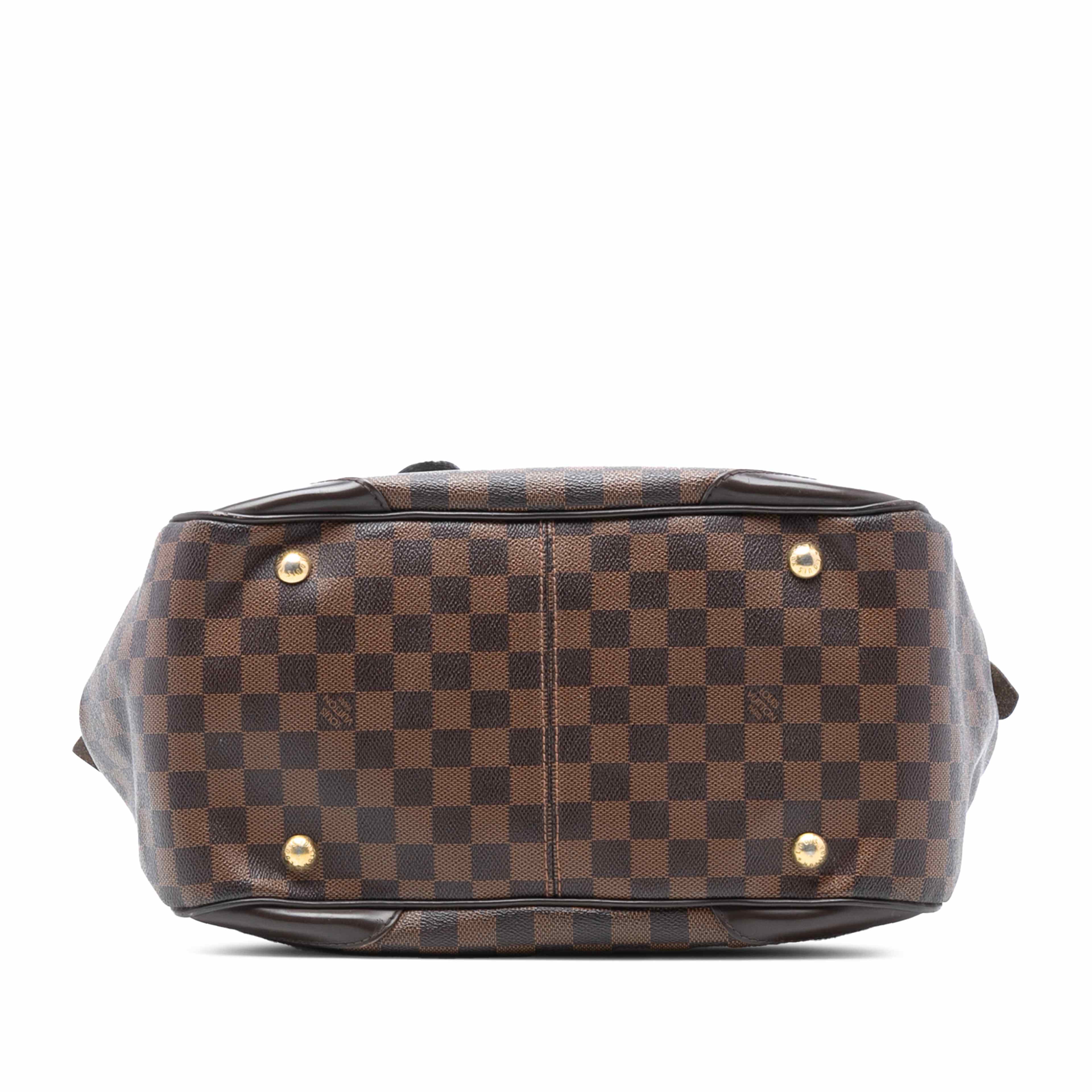 Louis Vuitton Damier Ebene Verona Gm, från Luxclusif, i färgen brown. Klicka för att öppna bilden i stort format