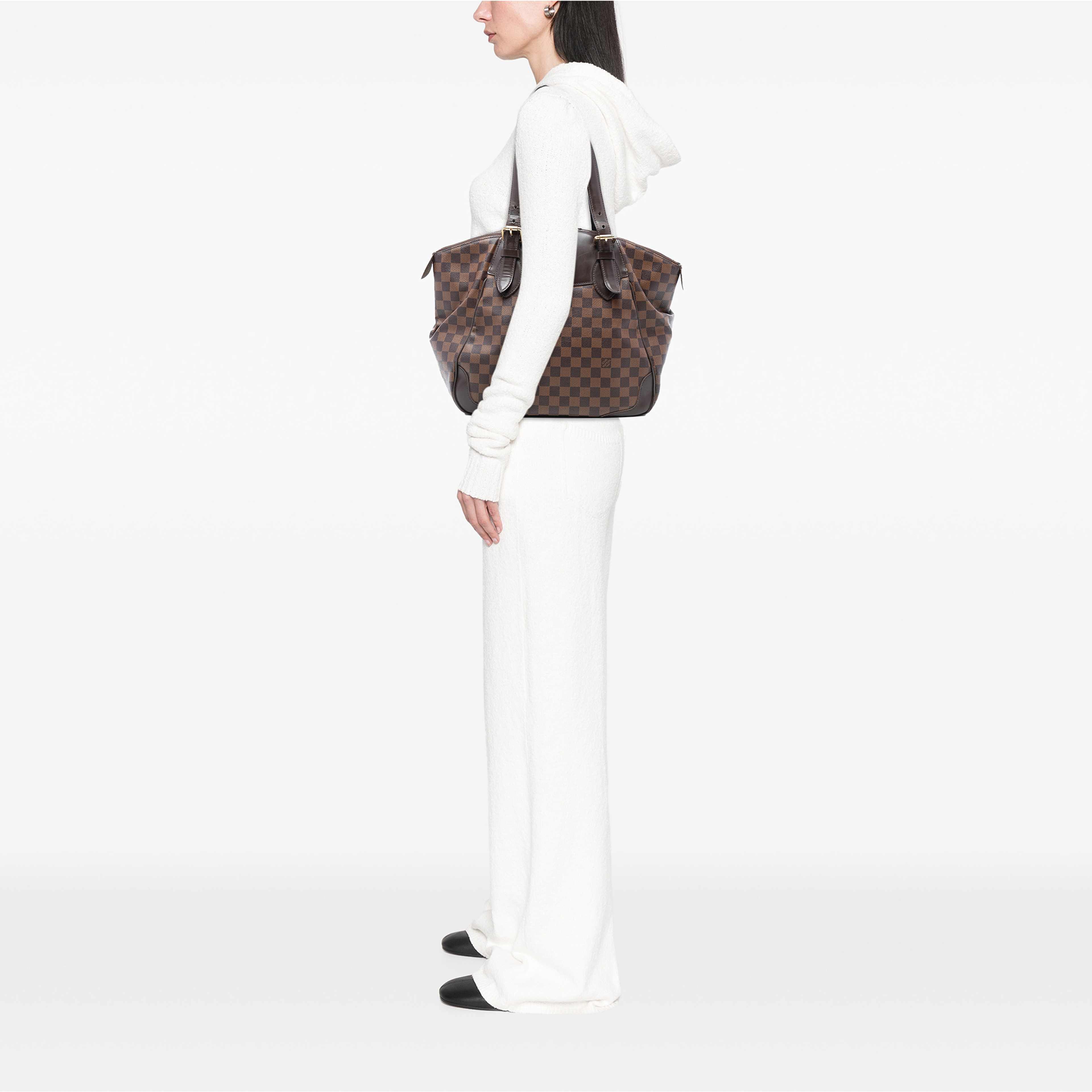 Louis Vuitton Damier Ebene Verona Gm, från Luxclusif, i färgen brun. Klicka för att öppna bilden i stort format