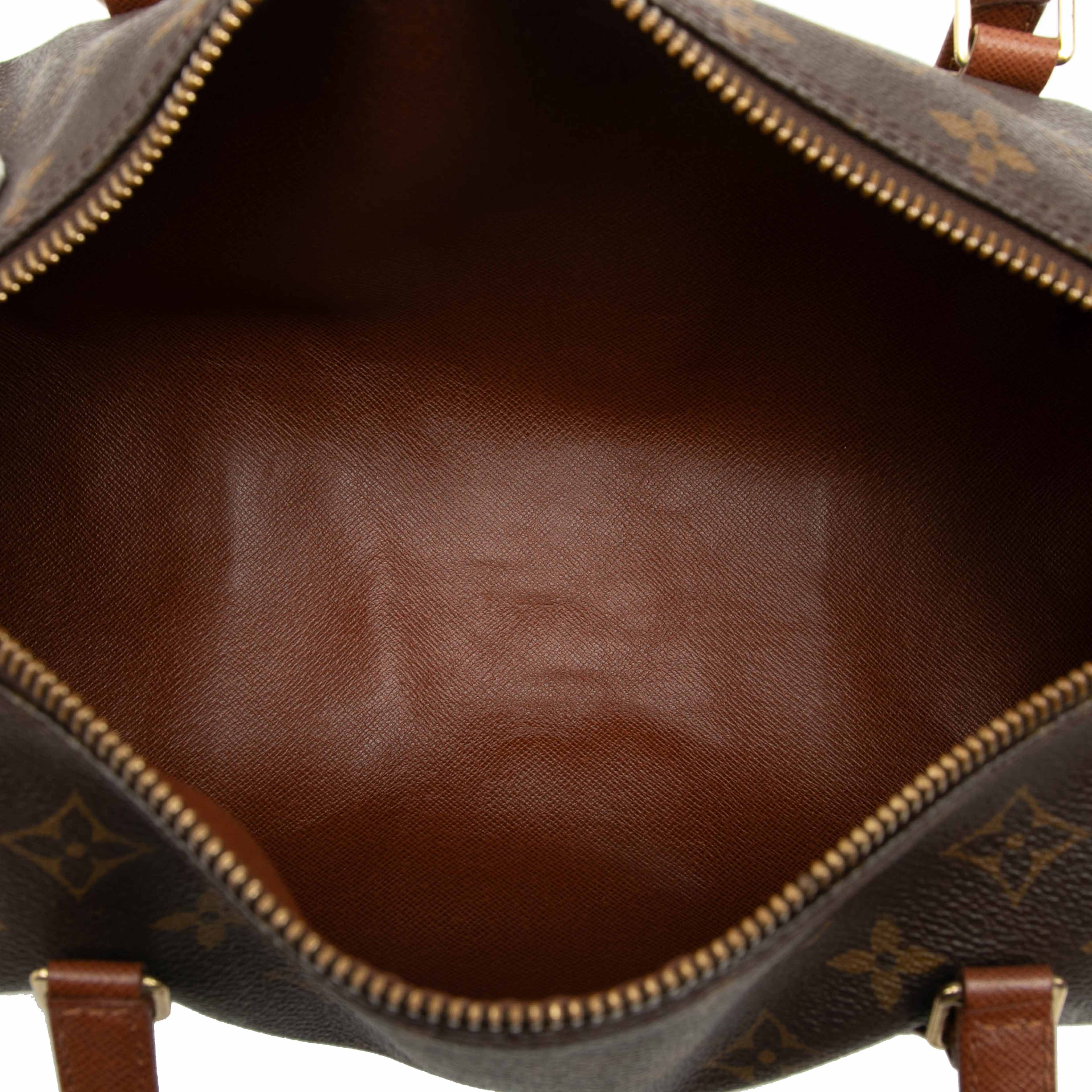 Louis Vuitton Monogram Papillon 30, från Luxclusif, i färgen brown. Klicka för att öppna bilden i stort format