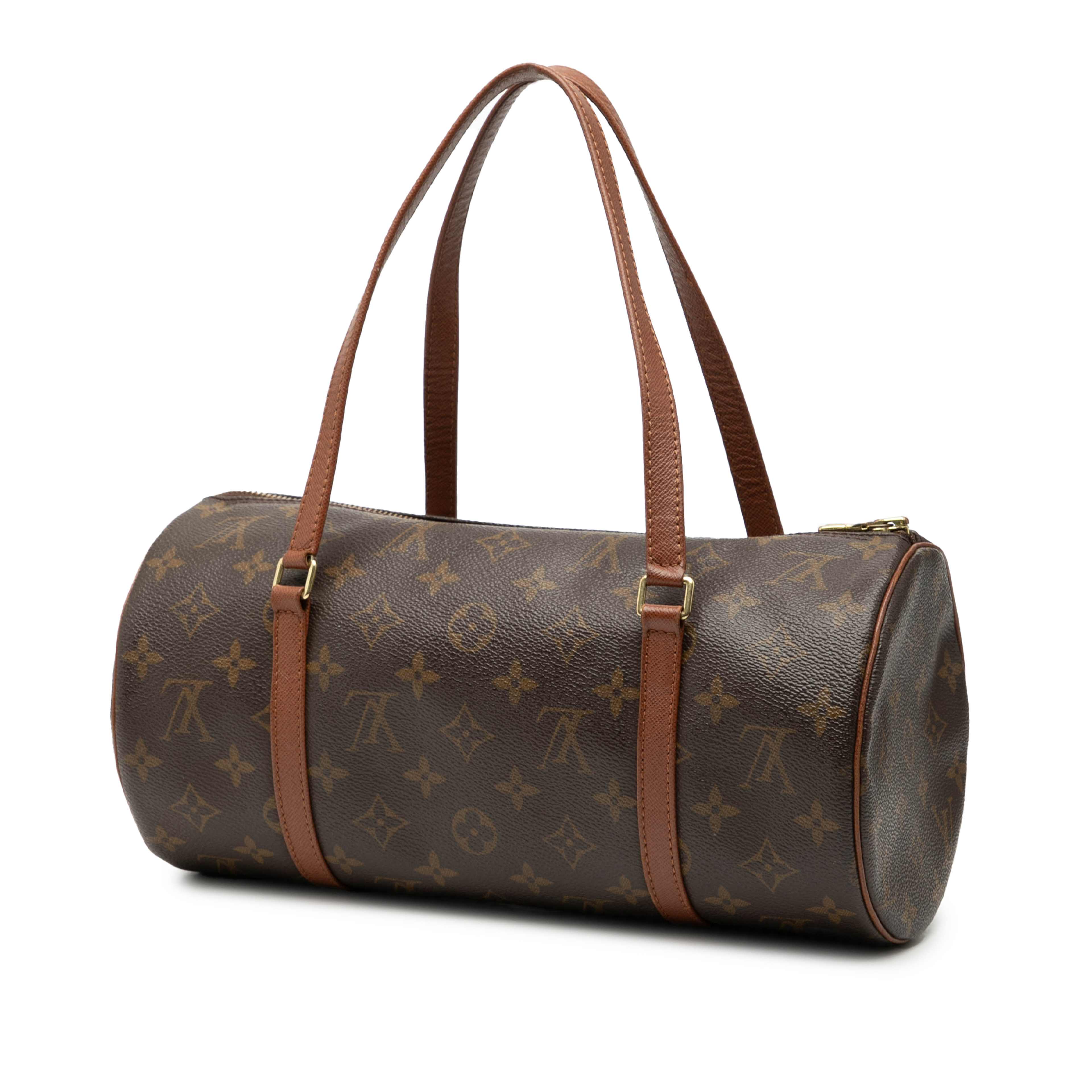 Louis Vuitton Monogram Papillon 30, från Luxclusif, i färgen brown. Klicka för att öppna bilden i stort format