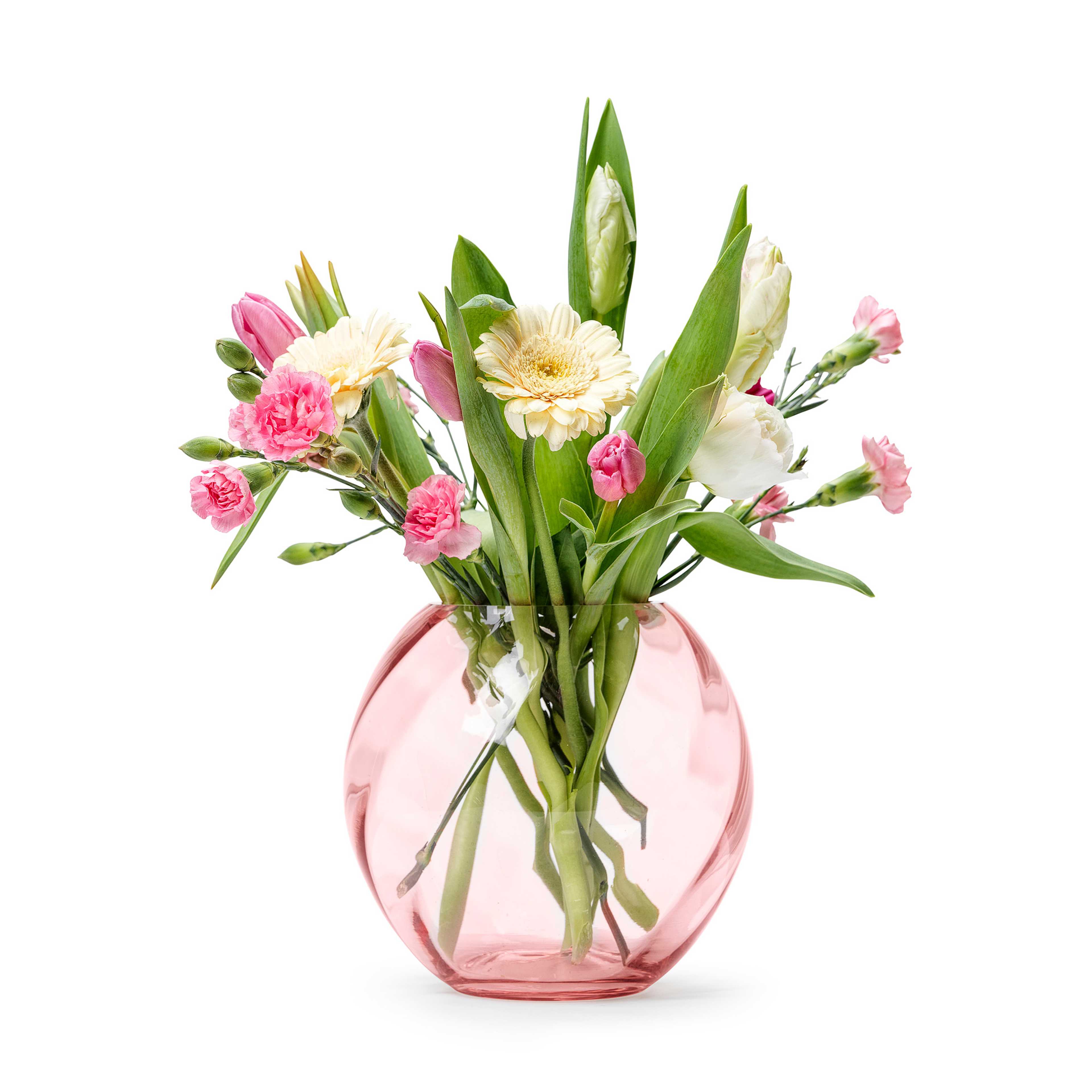 Eva Vas, från In Flore, i färgen Rosa. Klicka för att öppna bilden i stort format
