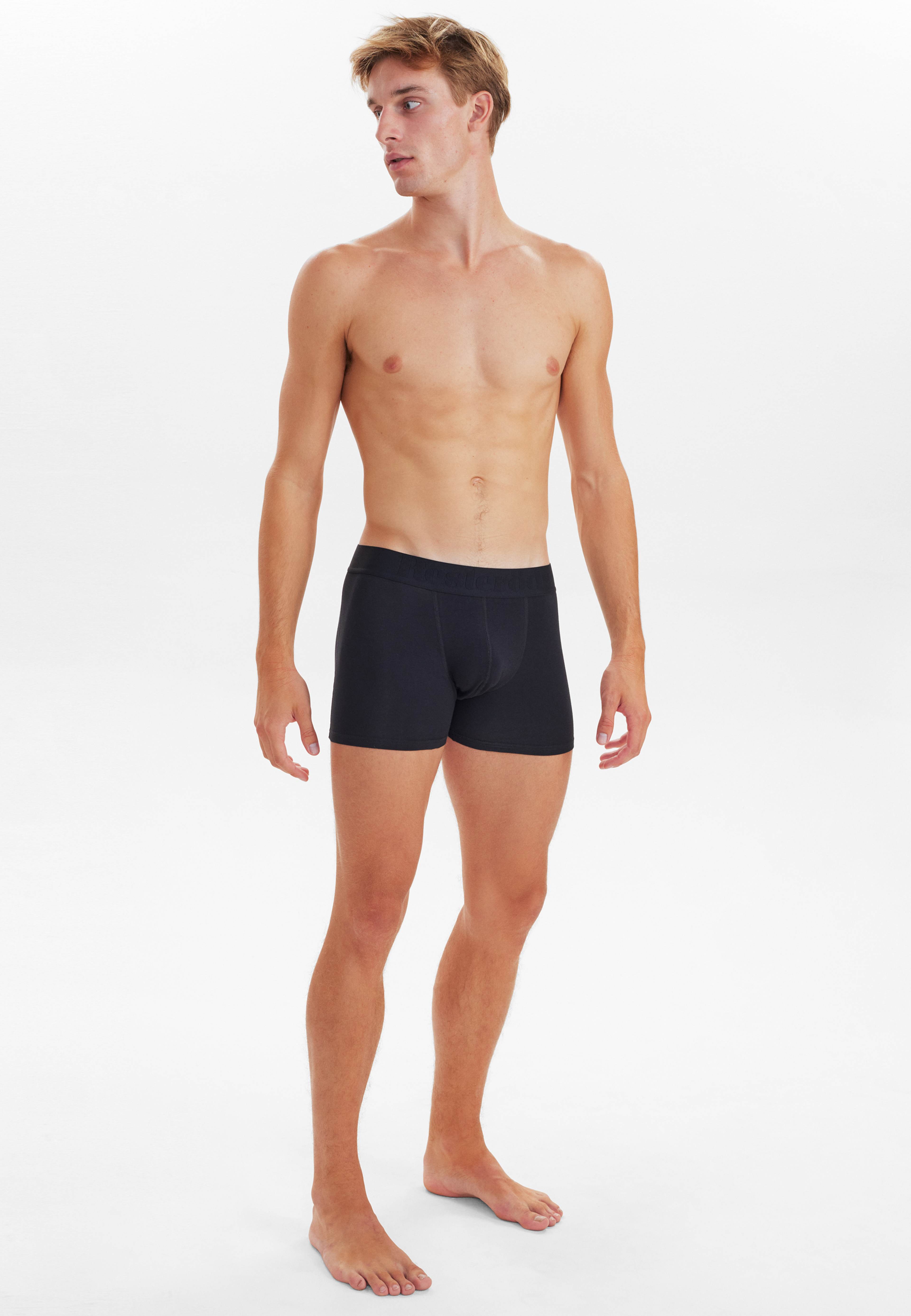 Ekologisk Bomull, Boxer, 9-pack, Navy, från Resteröds, i färgen black. Klicka för att öppna bilden i stort format