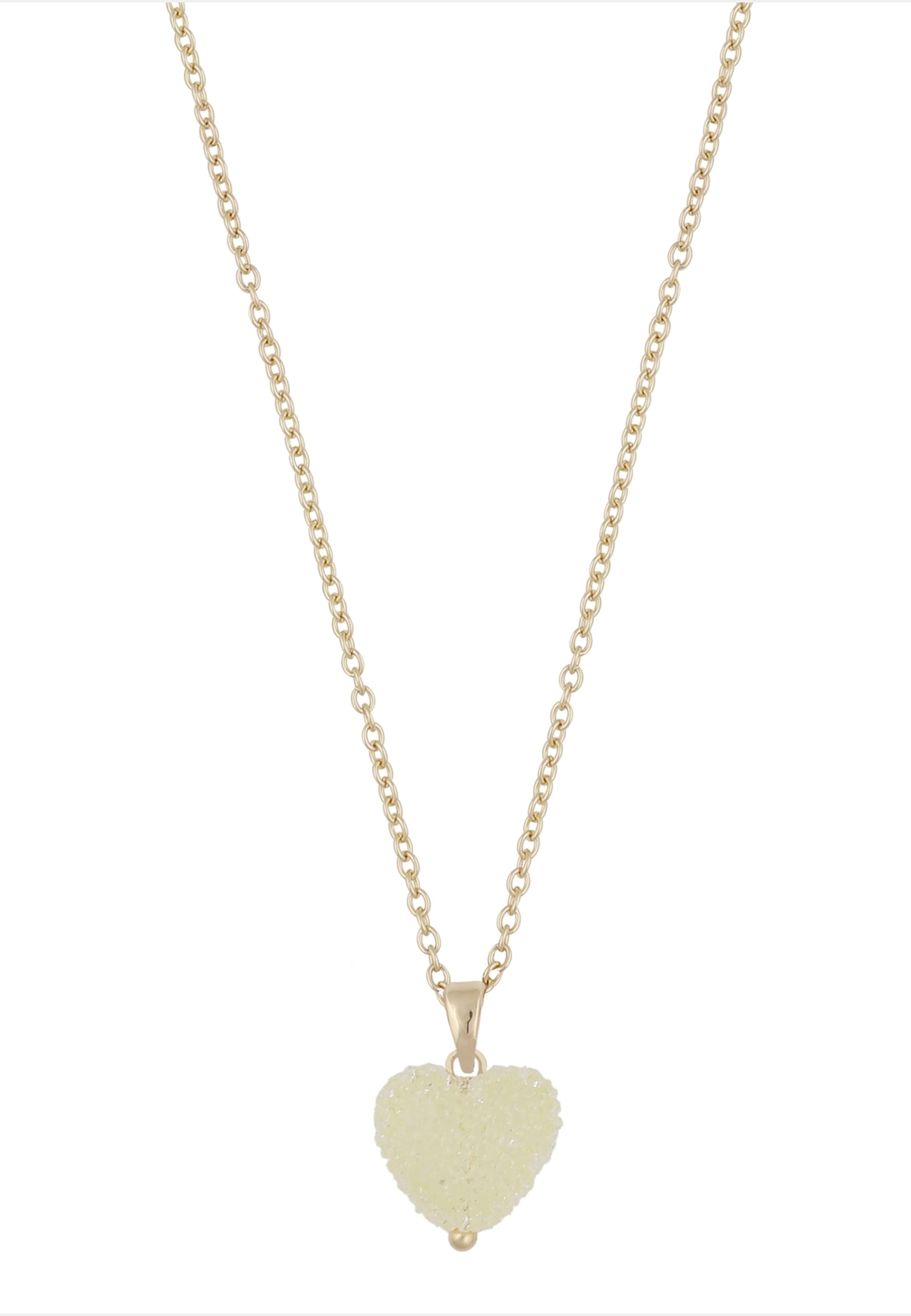 Sugar Hearts Pendant Neck 42