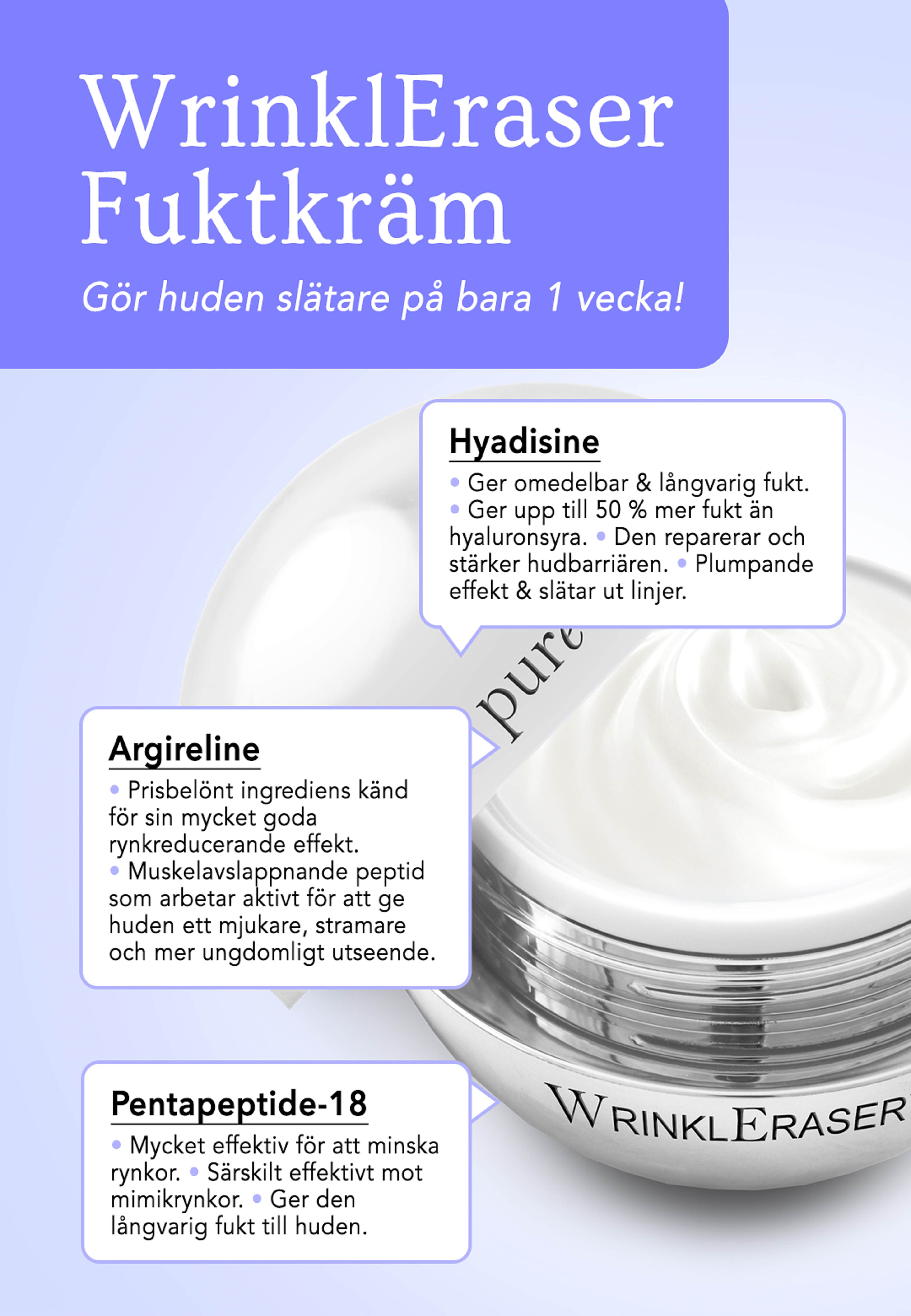 WrinklEraser Cream 50ml