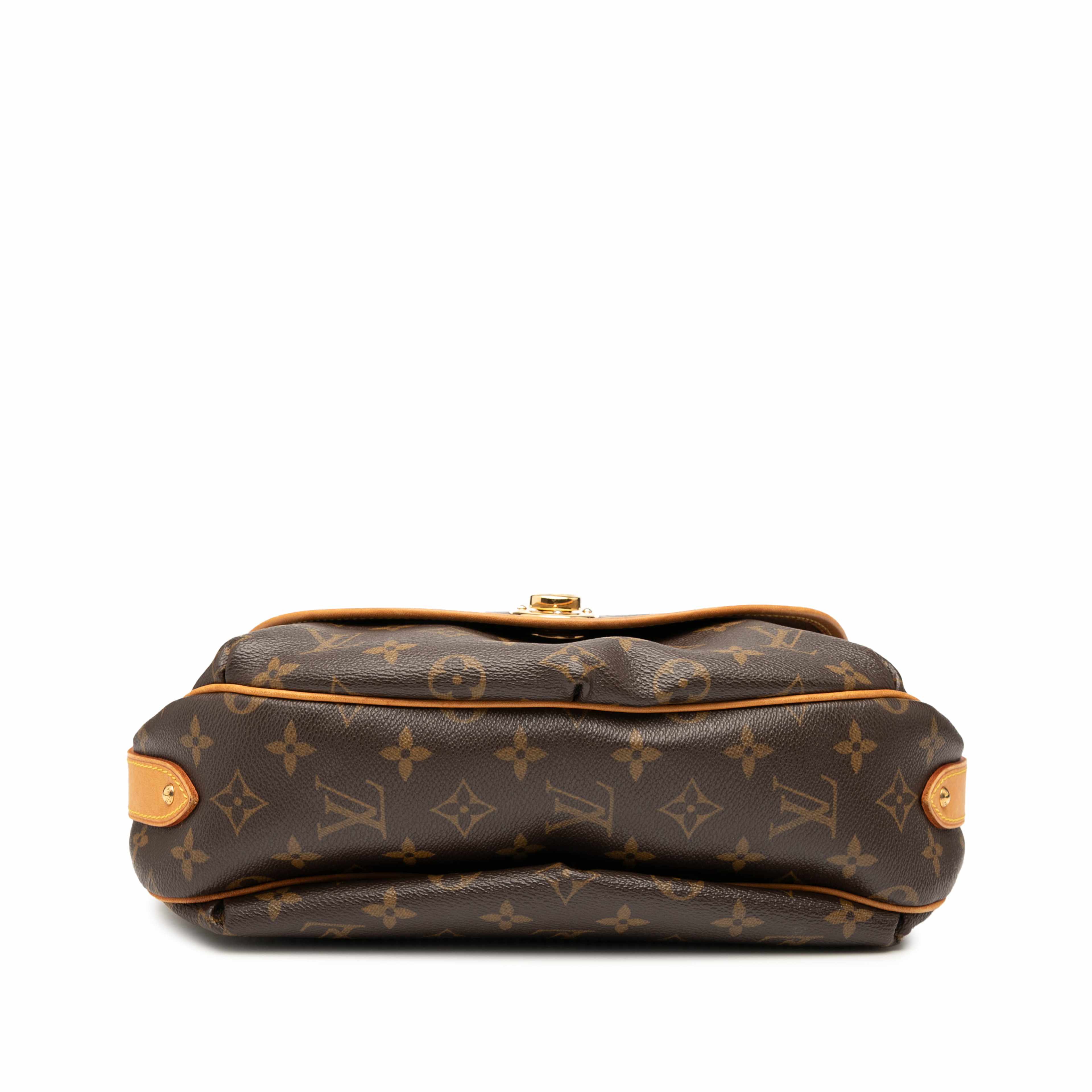 Louis Vuitton Monogram Tulum Pm, från Luxclusif, i färgen brown. Klicka för att öppna bilden i stort format