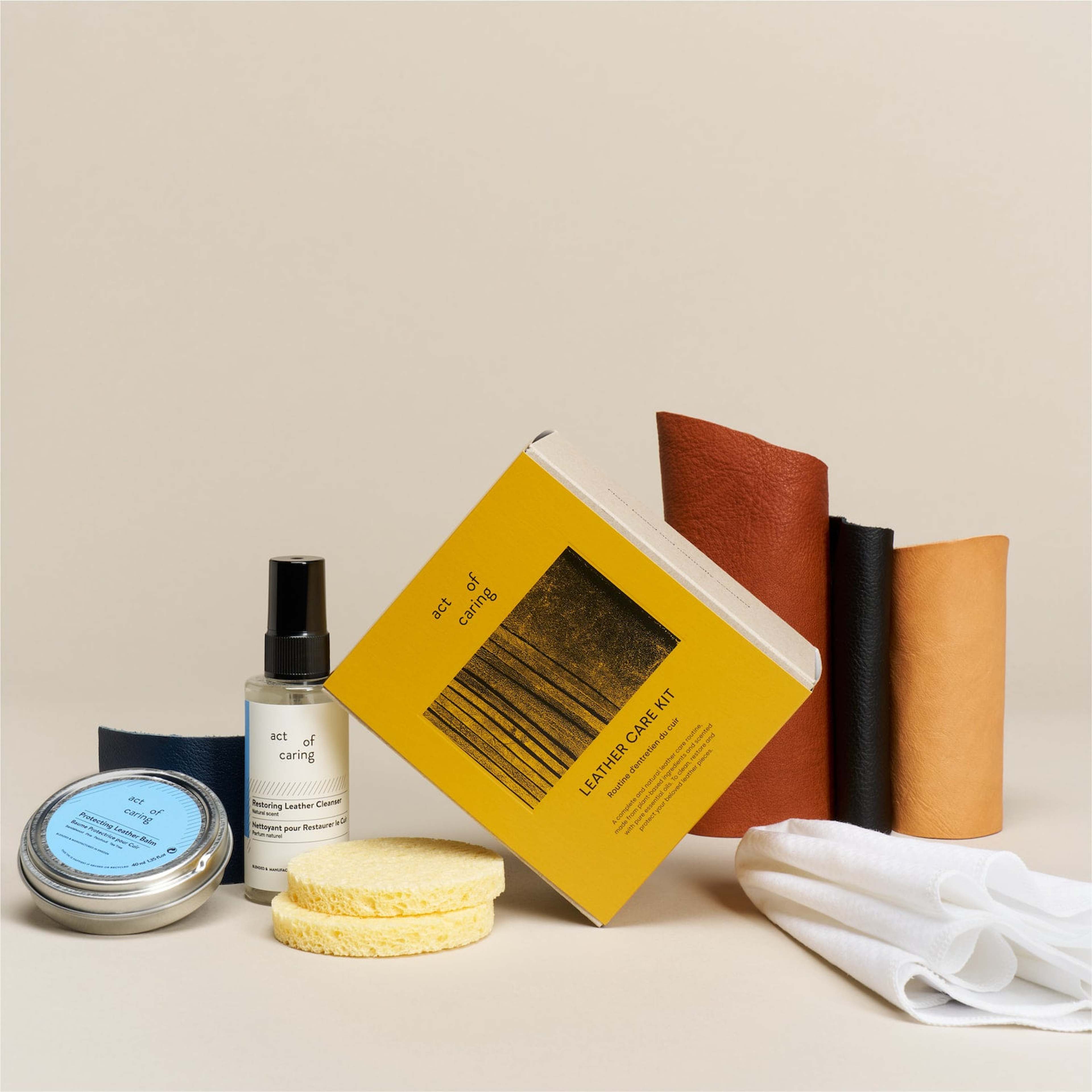 Leather Care Kit