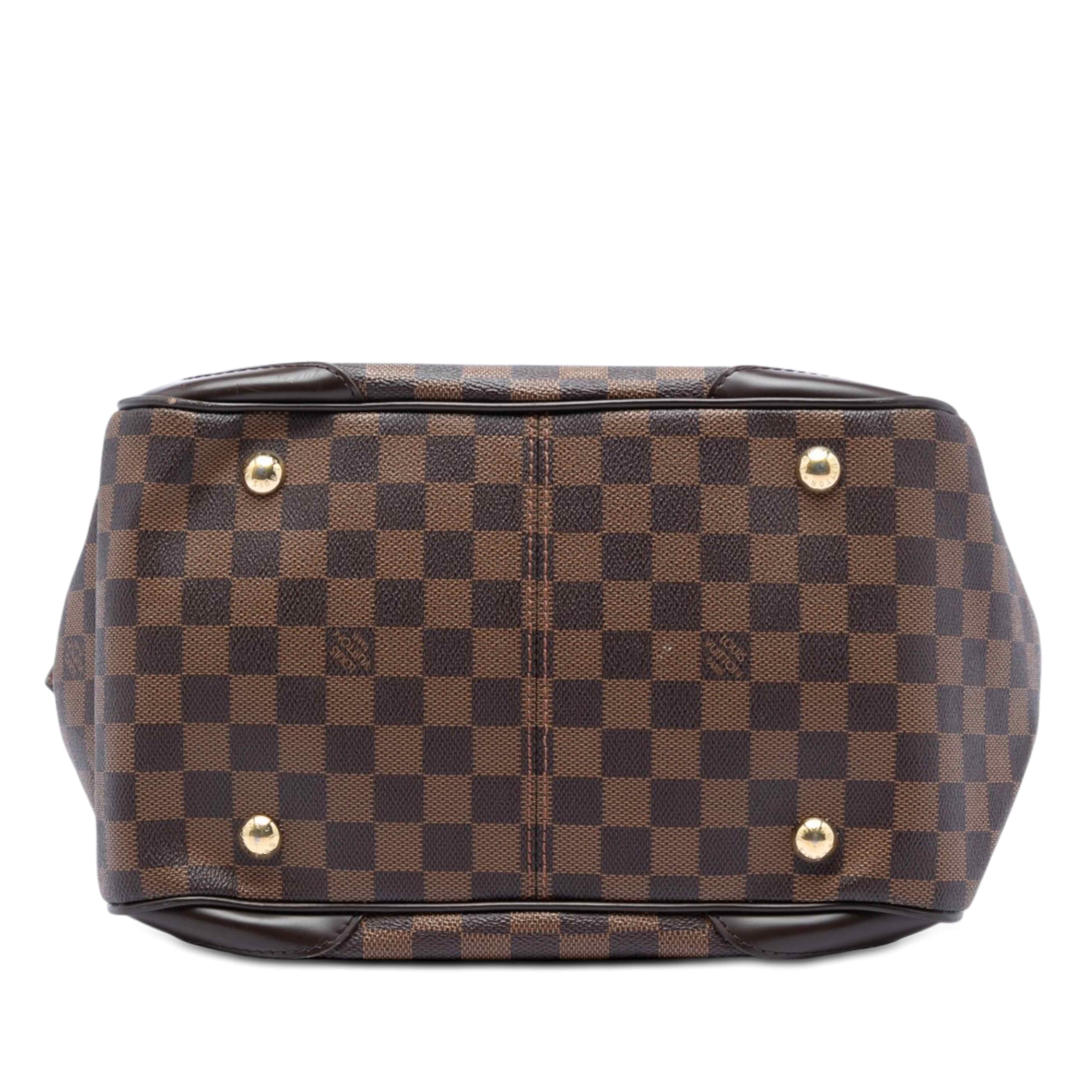 Louis Vuitton Damier Ebene Verona Mm, från Luxclusif, i färgen brown. Klicka för att öppna bilden i stort format
