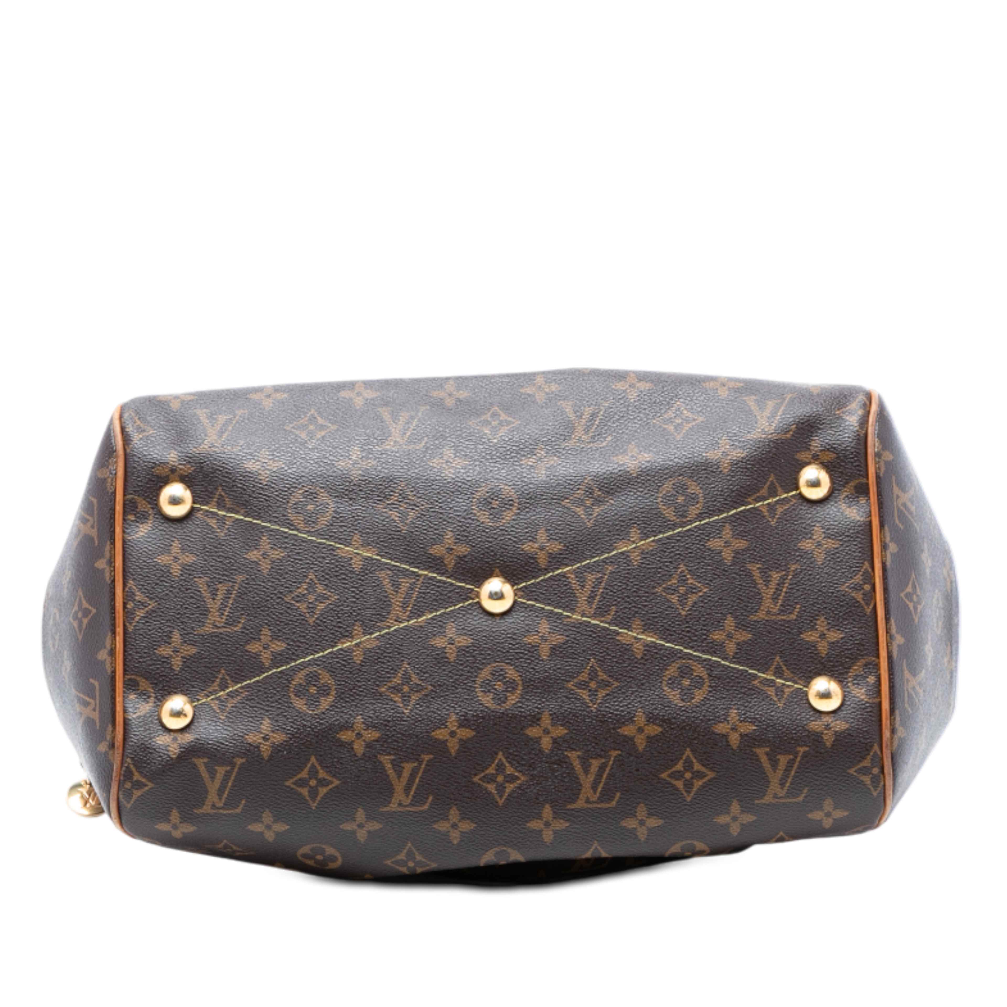 Louis Vuitton Monogram Tivoli Gm, från Luxclusif, i färgen brown. Klicka för att öppna bilden i stort format