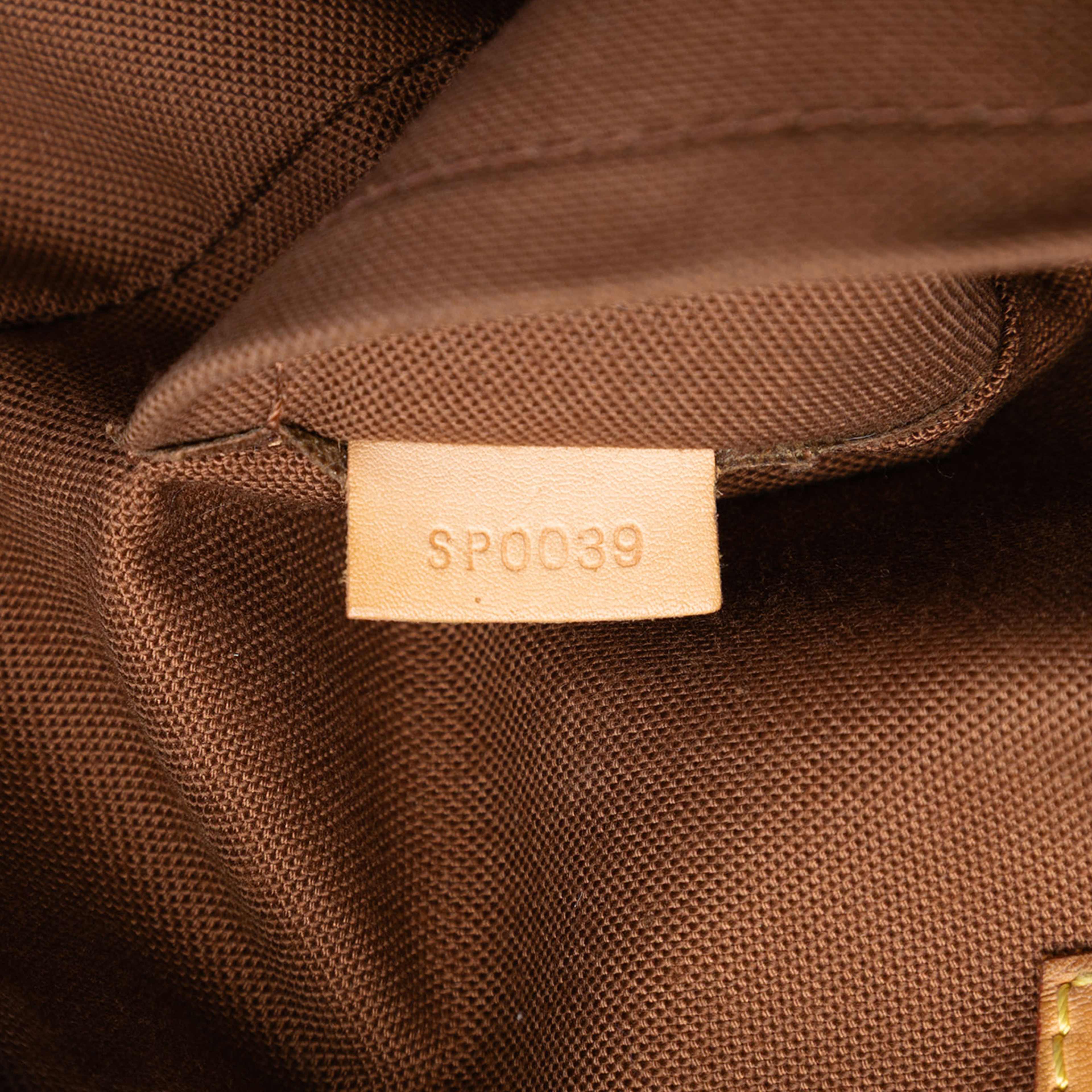 Louis Vuitton Monogram Tivoli Gm, från Luxclusif, i färgen brown. Klicka för att öppna bilden i stort format