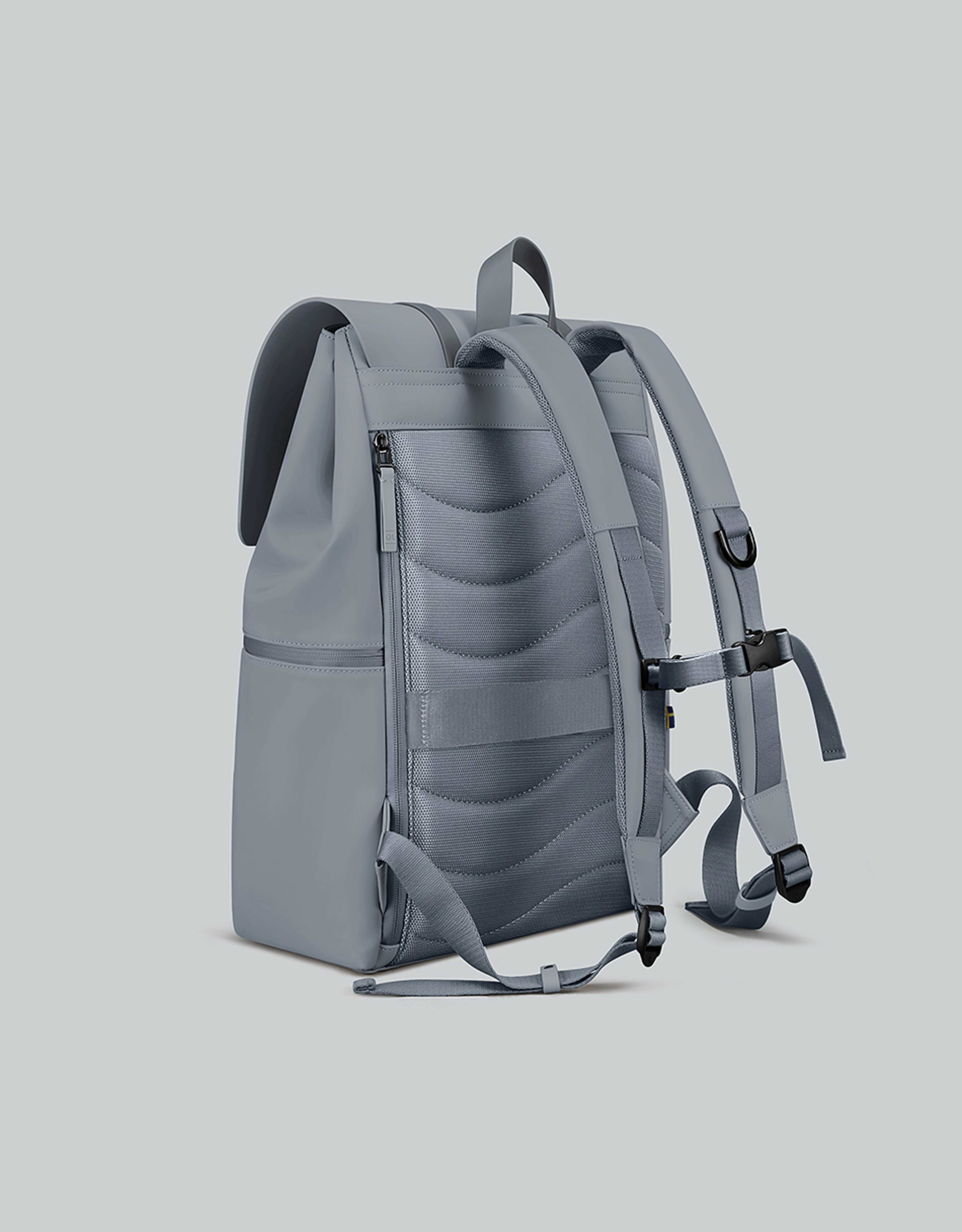 Spläsh 2.0 Backpack - 16", från Gaston Luga, i färgen granite. Klicka för att öppna bilden i stort format