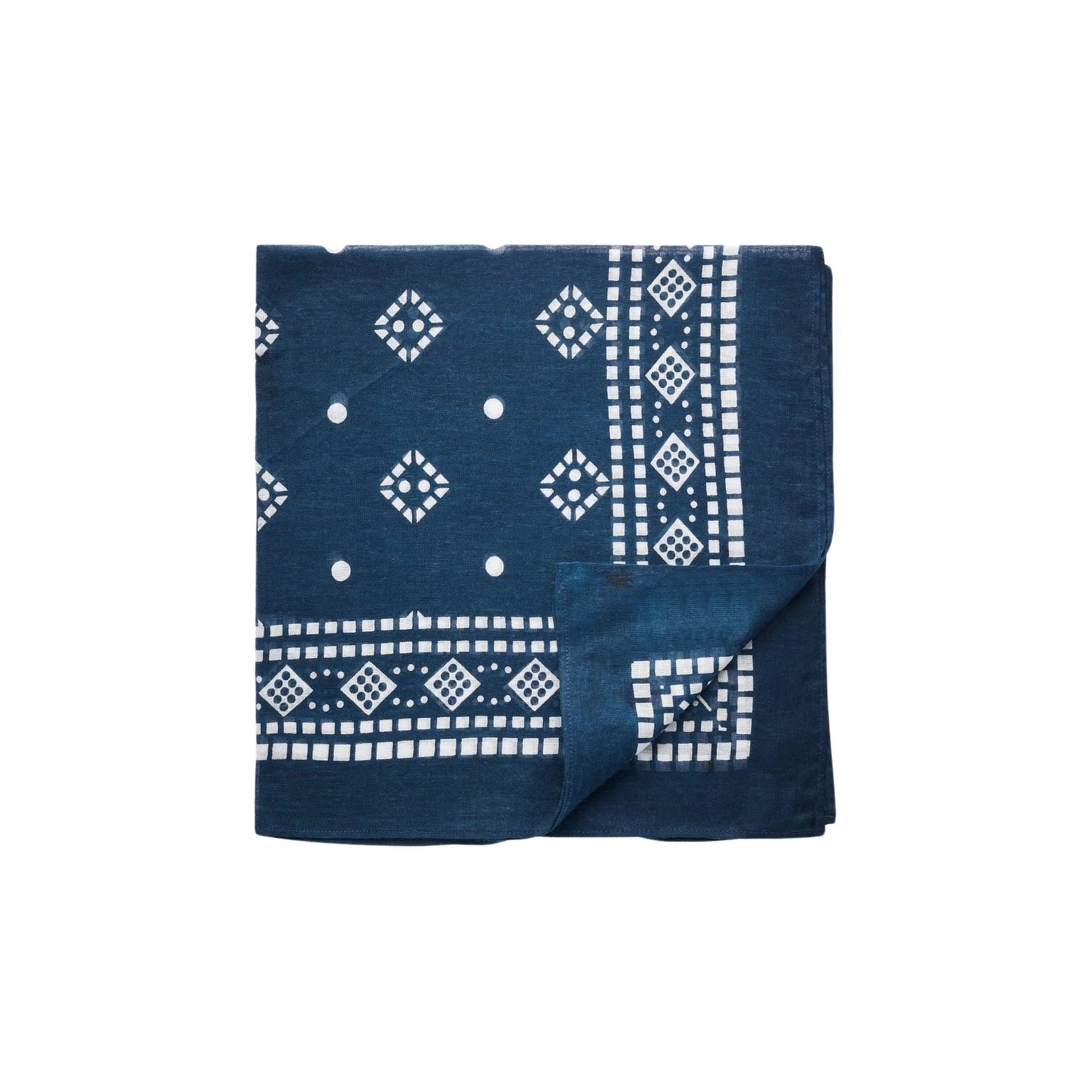 Cotton Patterned Bandana