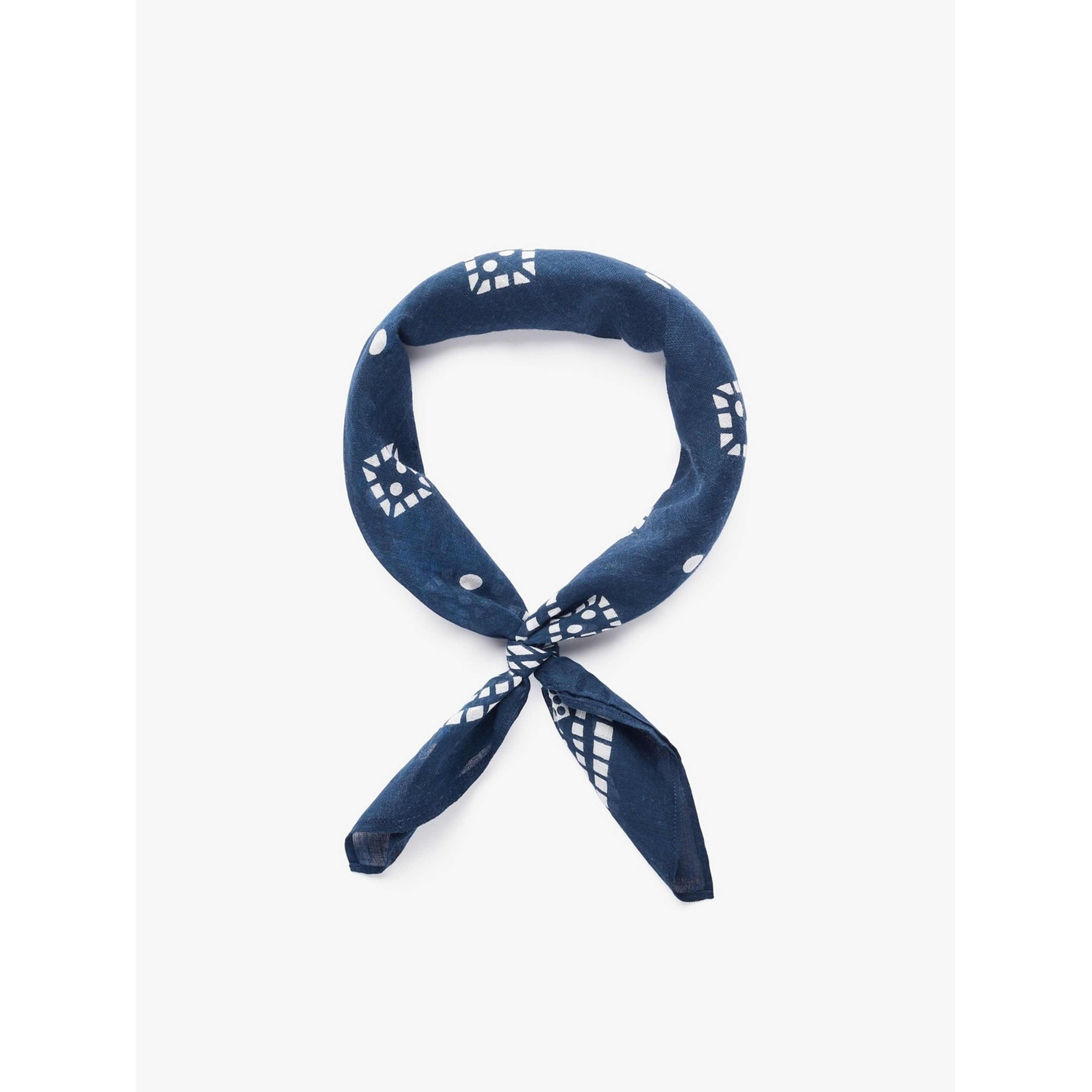 Cotton Patterned Bandana