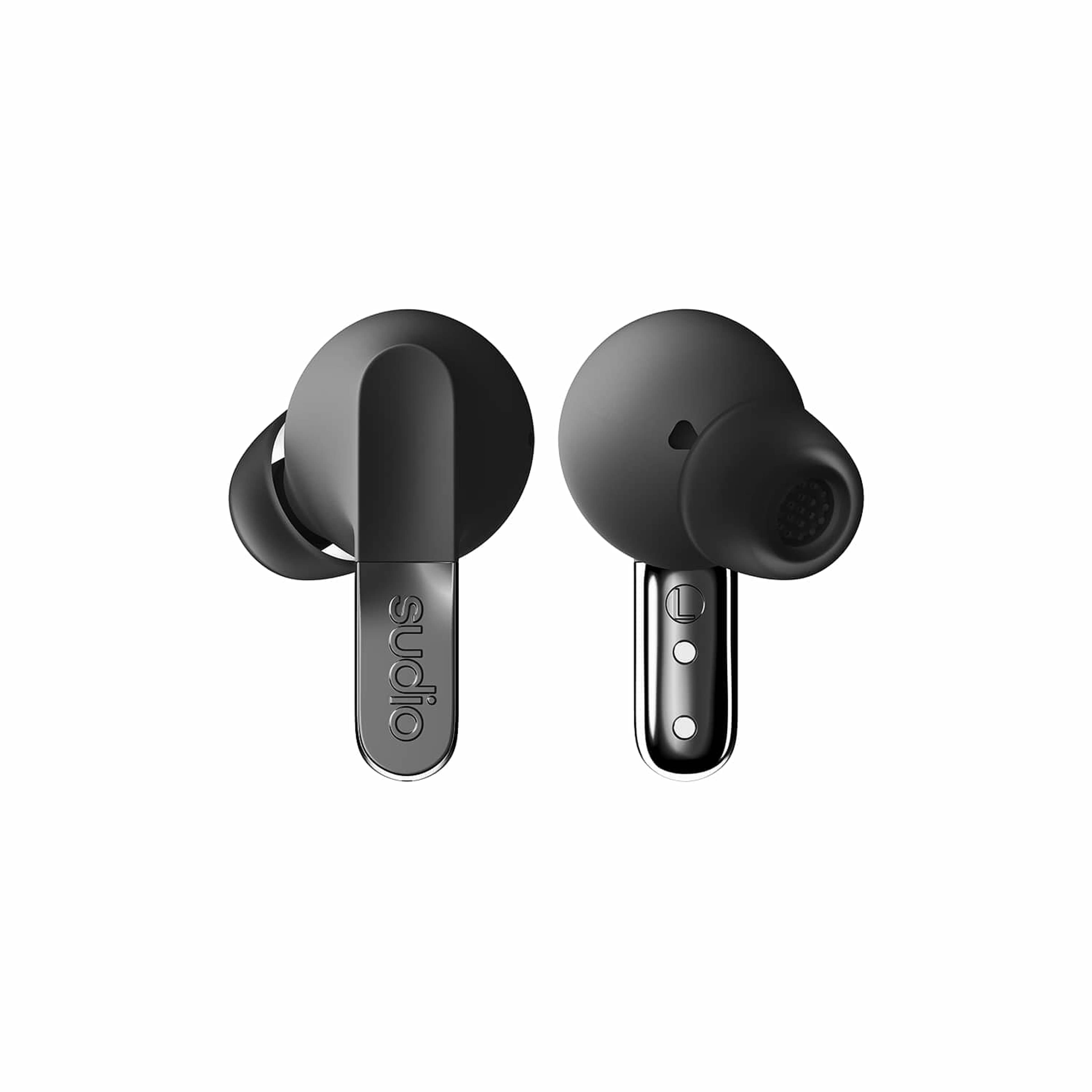 Sudio N3 Pro, från Sudio, i färgen titanium black. Klicka för att öppna bilden i stort format