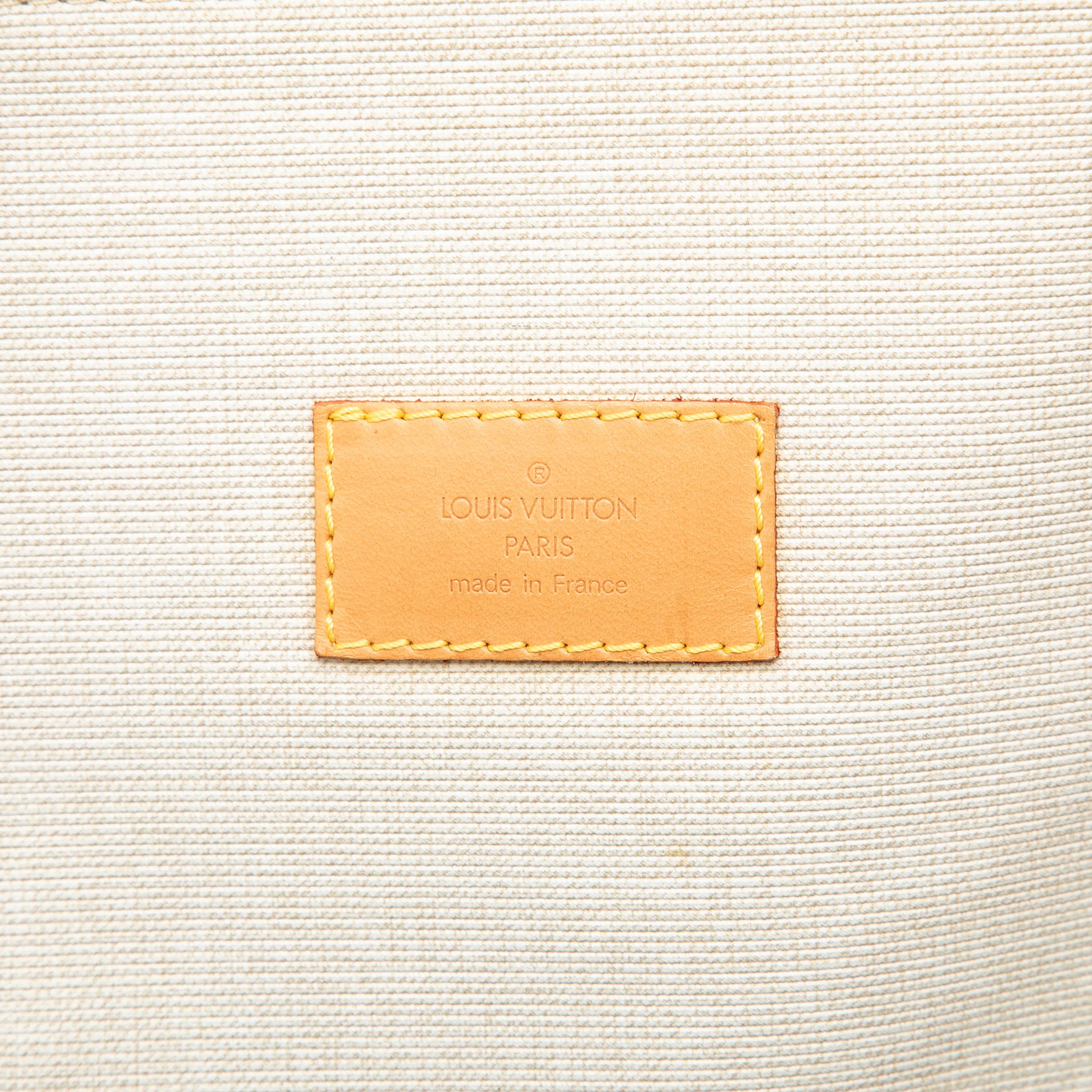 Louis Vuitton Monogram Sirius 50, från Luxclusif, i färgen brown. Klicka för att öppna bilden i stort format