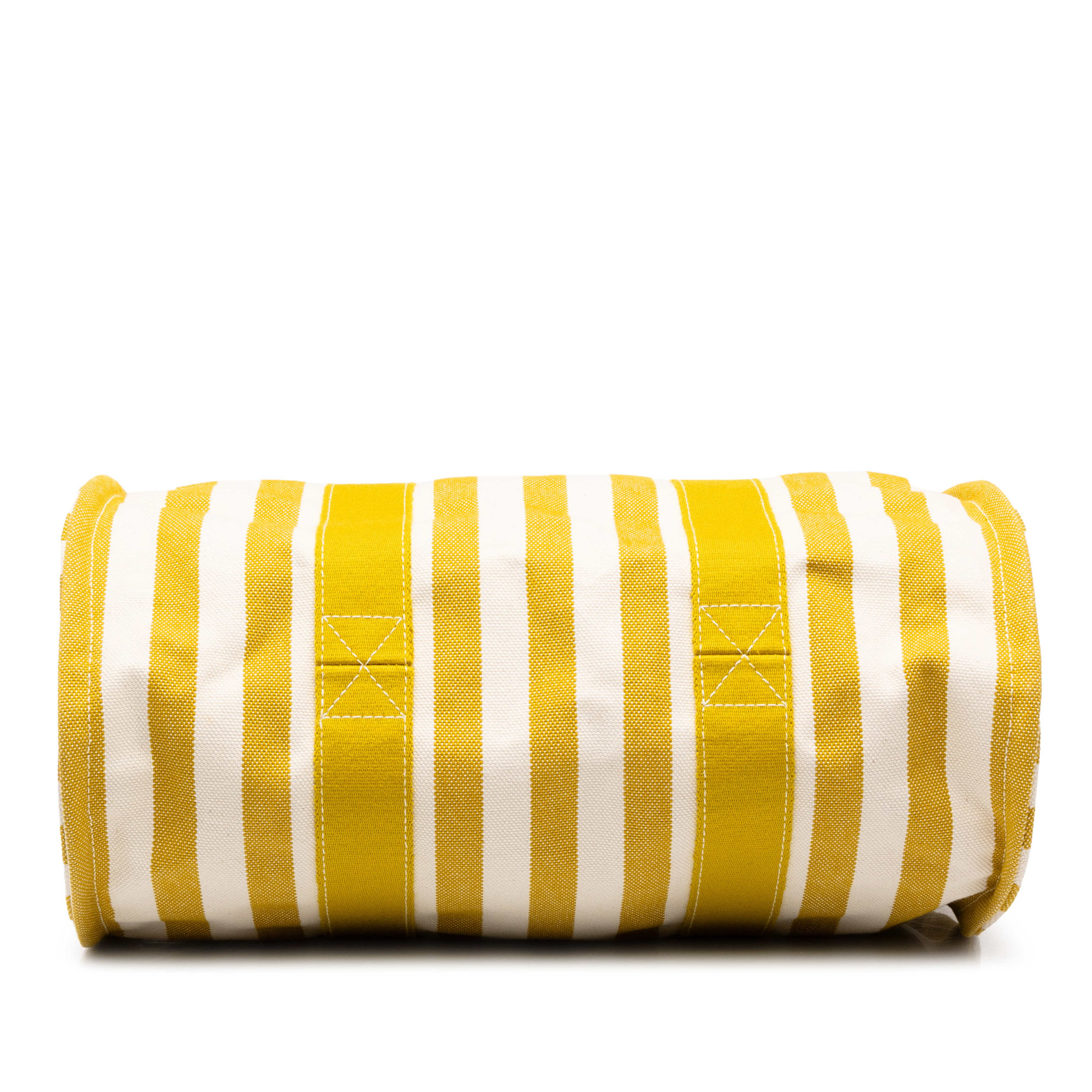 Hermès Toile Cannes Mm, från Luxclusif, i färgen gul. Klicka för att öppna bilden i stort format