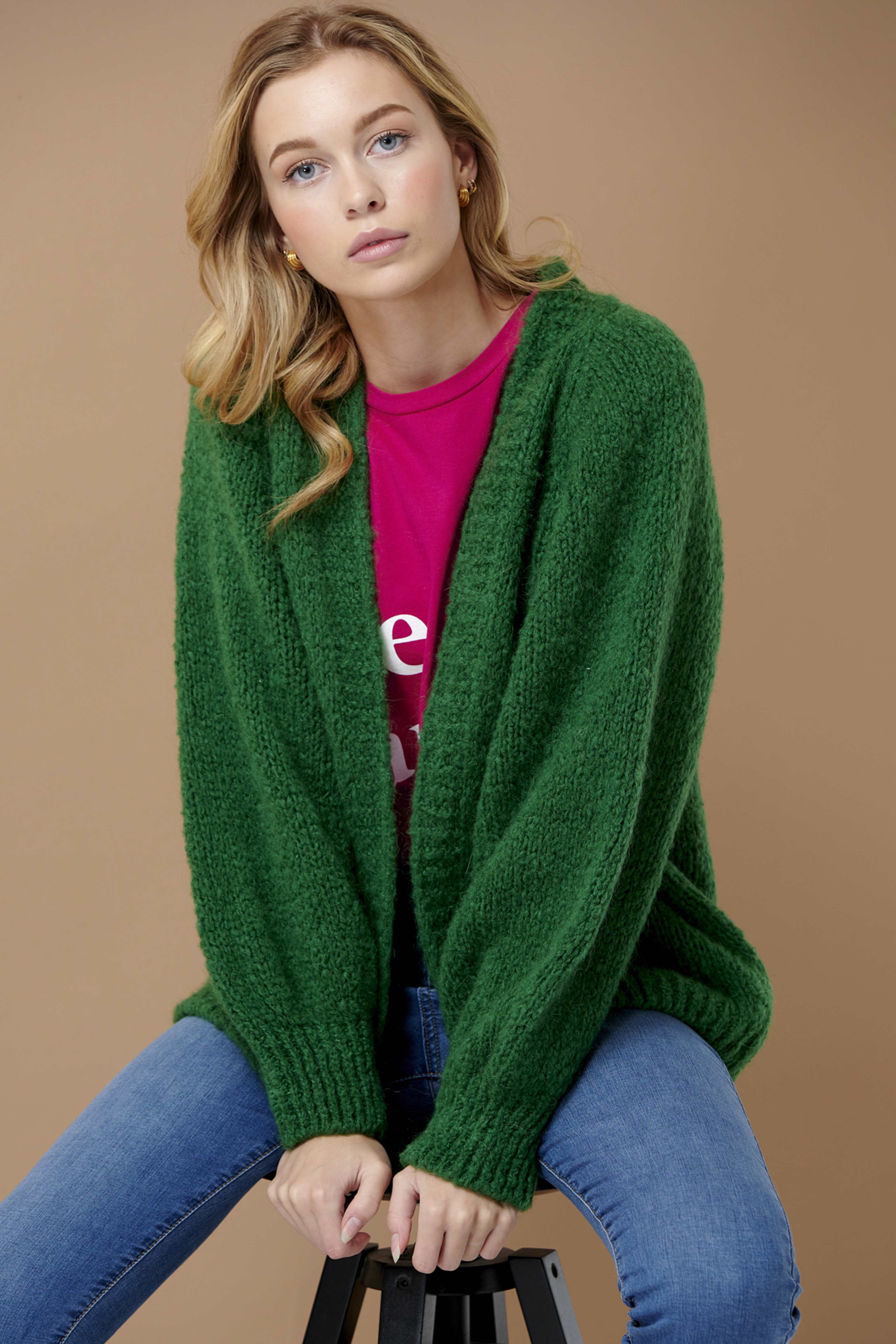 Fora Sticka Cardigan