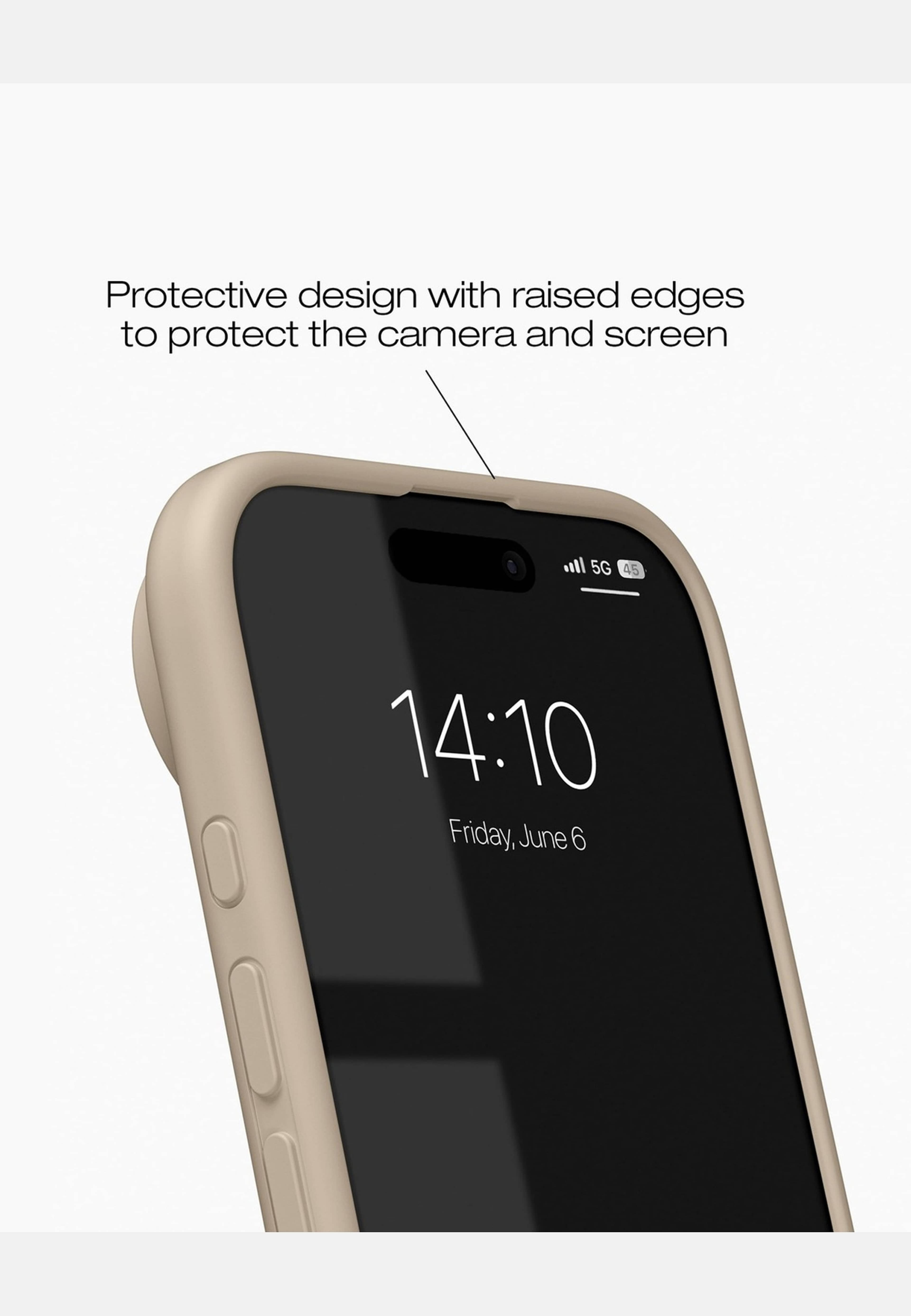 Silicone Case Iphone Beige, från Ideal Of Sweden, i färgen beige. Klicka för att öppna bilden i stort format