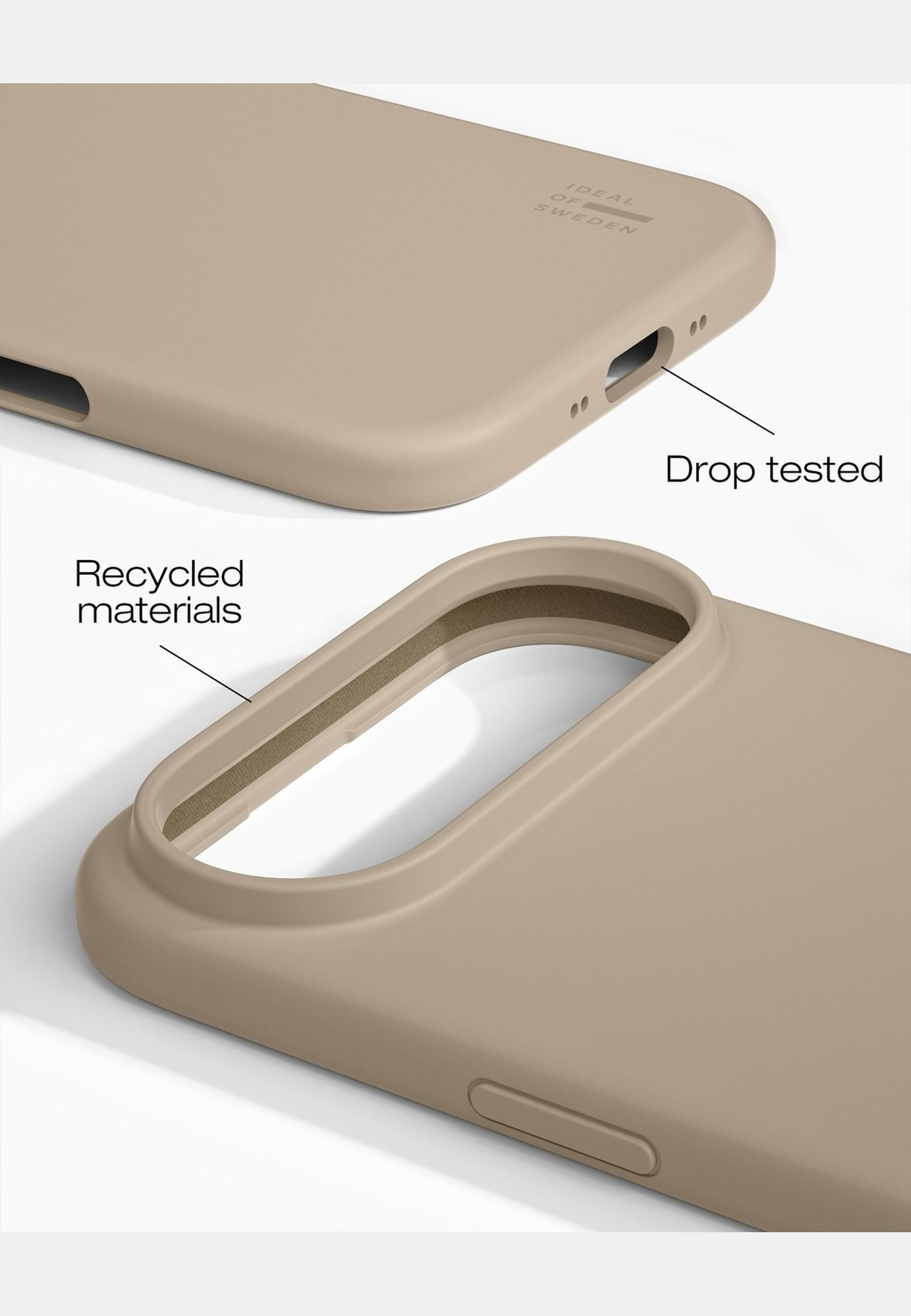 Silicone Case Iphone Beige, från Ideal Of Sweden, i färgen beige. Klicka för att öppna bilden i stort format