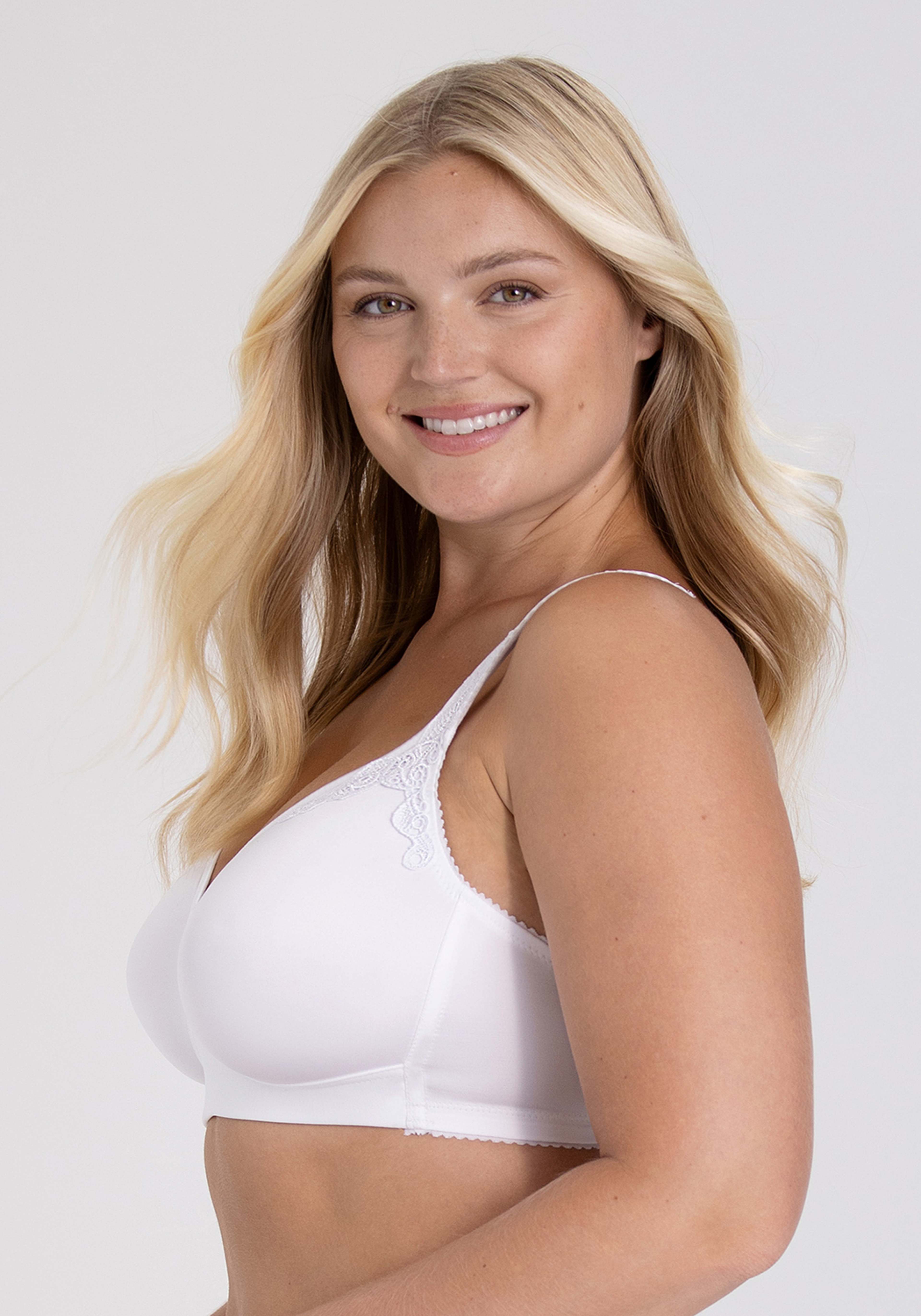 Smoothly T-shirt Bh Utan Bygel